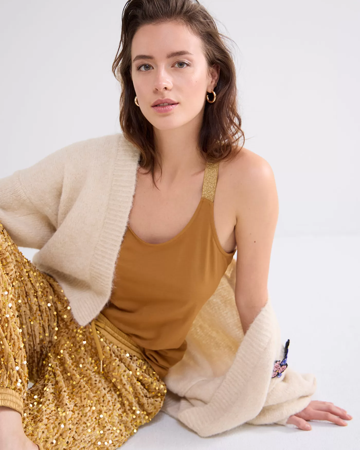 Summum Tops & T-Shirts<Basic singlet