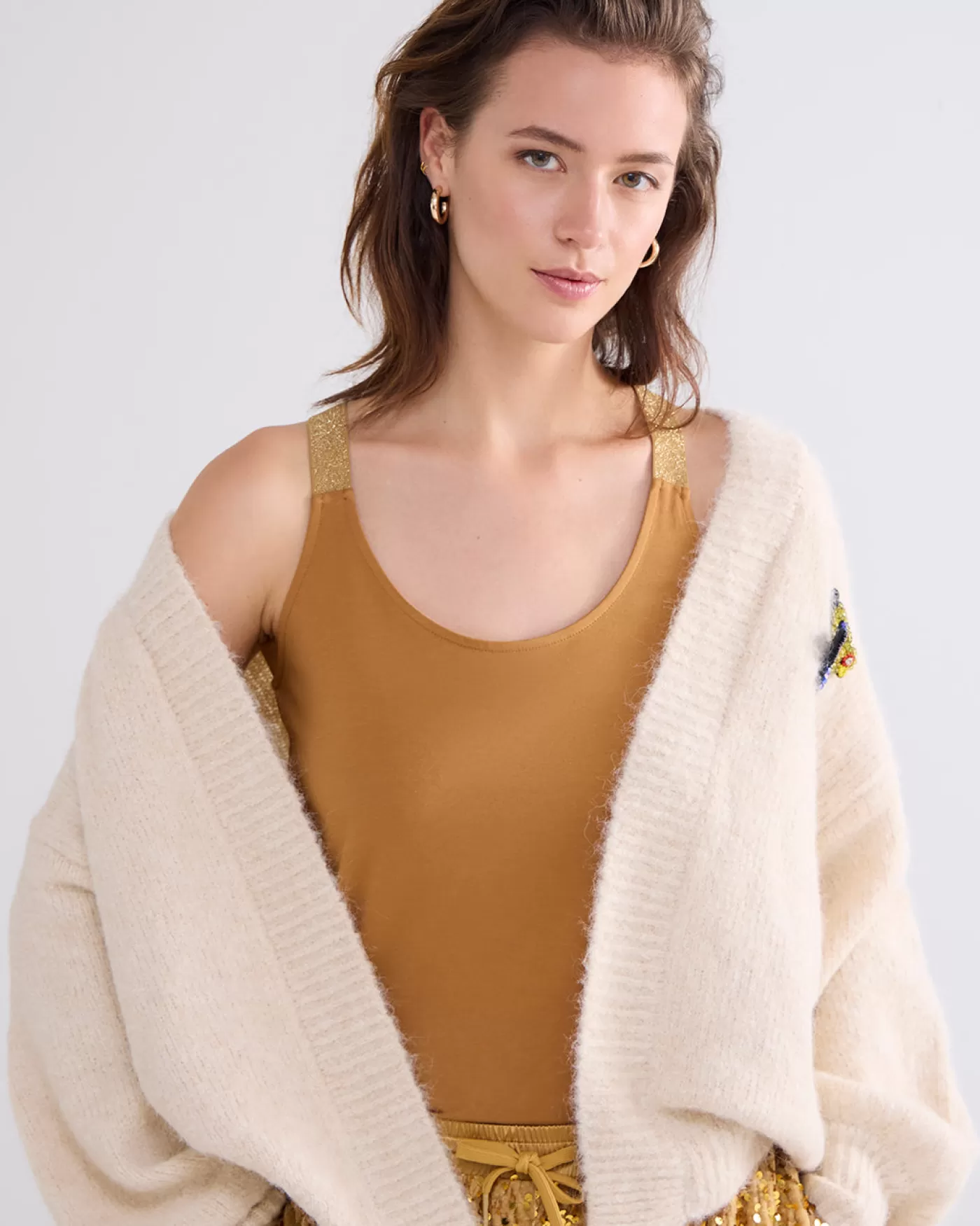 Summum Tops & T-Shirts<Basic singlet