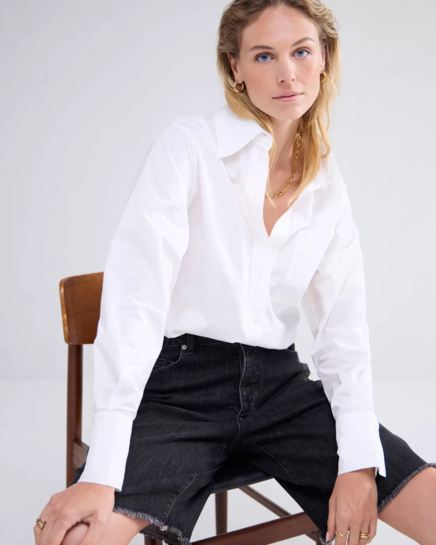 bermuda_jeans_114647.webp Summum Jeans | Shorts<Bermuda jeans