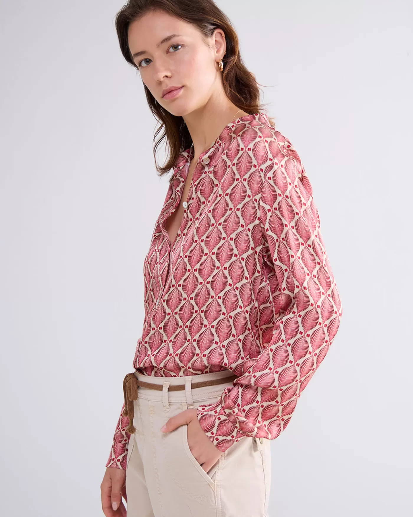 Summum Blouses<Blouse all-over print