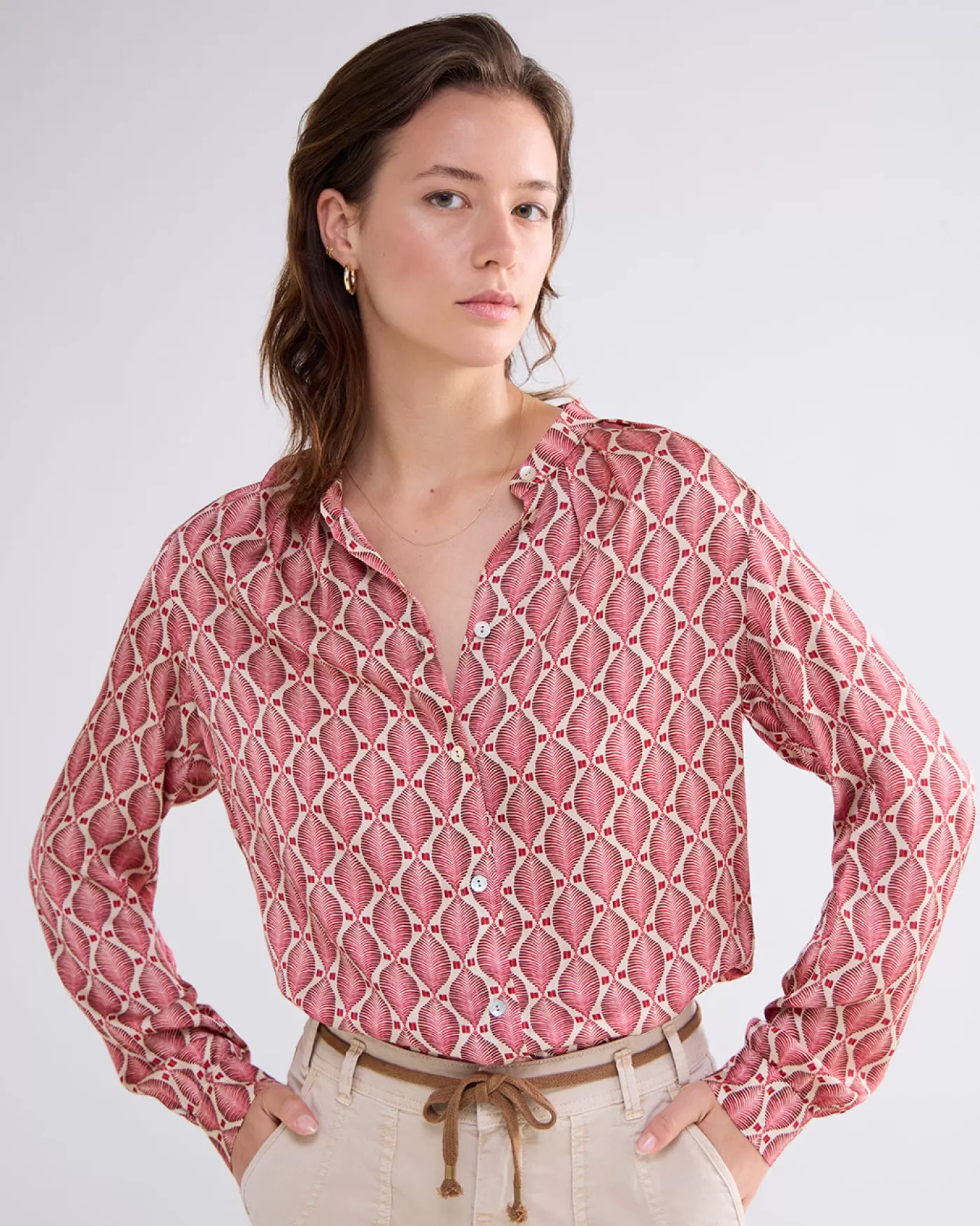 Summum Blouses<Blouse all-over print