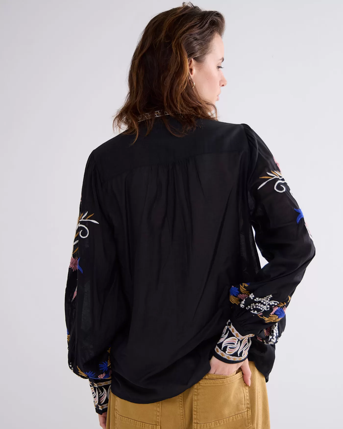 Summum Blouses<Blouse met borduur