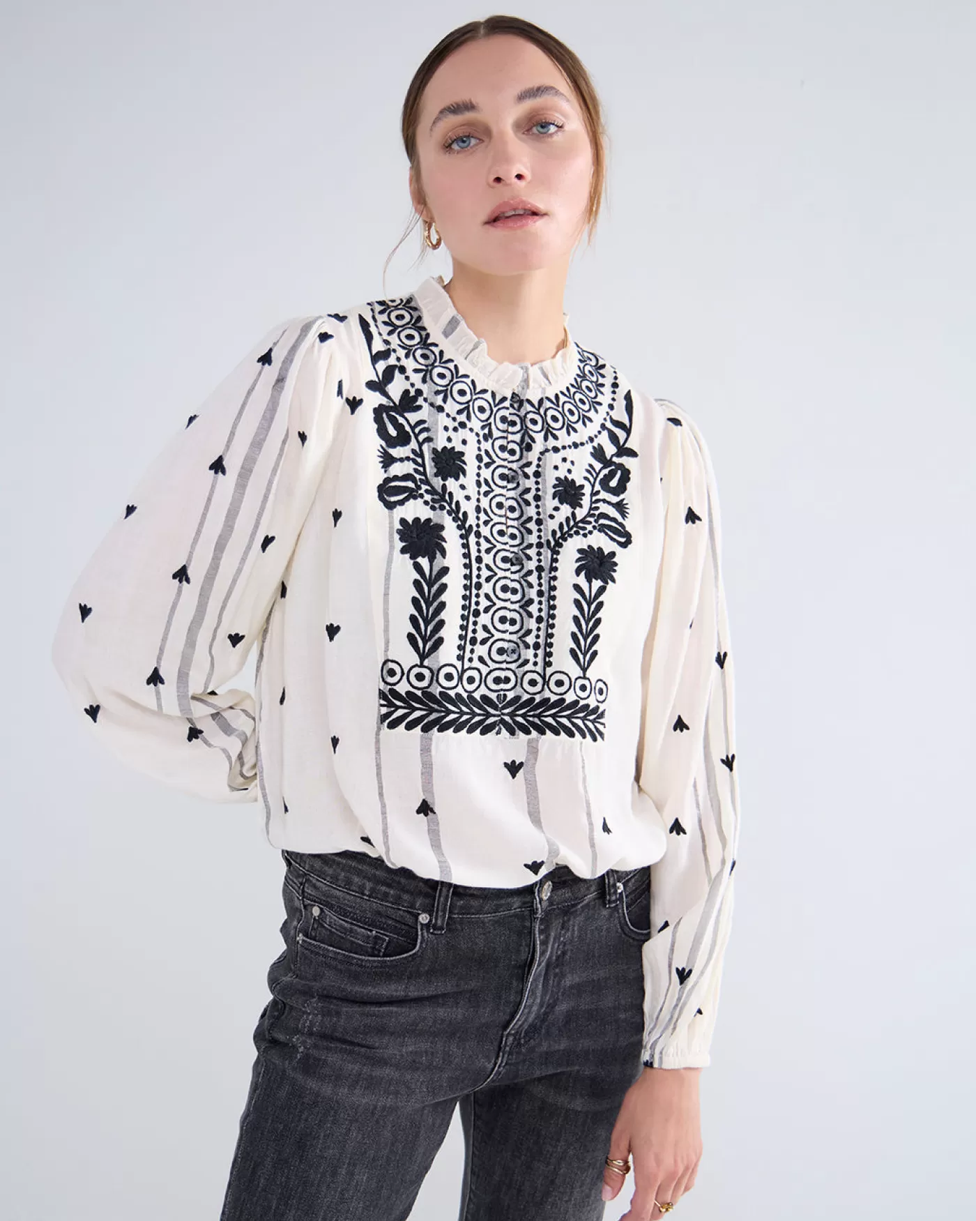 Summum Blouses<Boho chic blouse