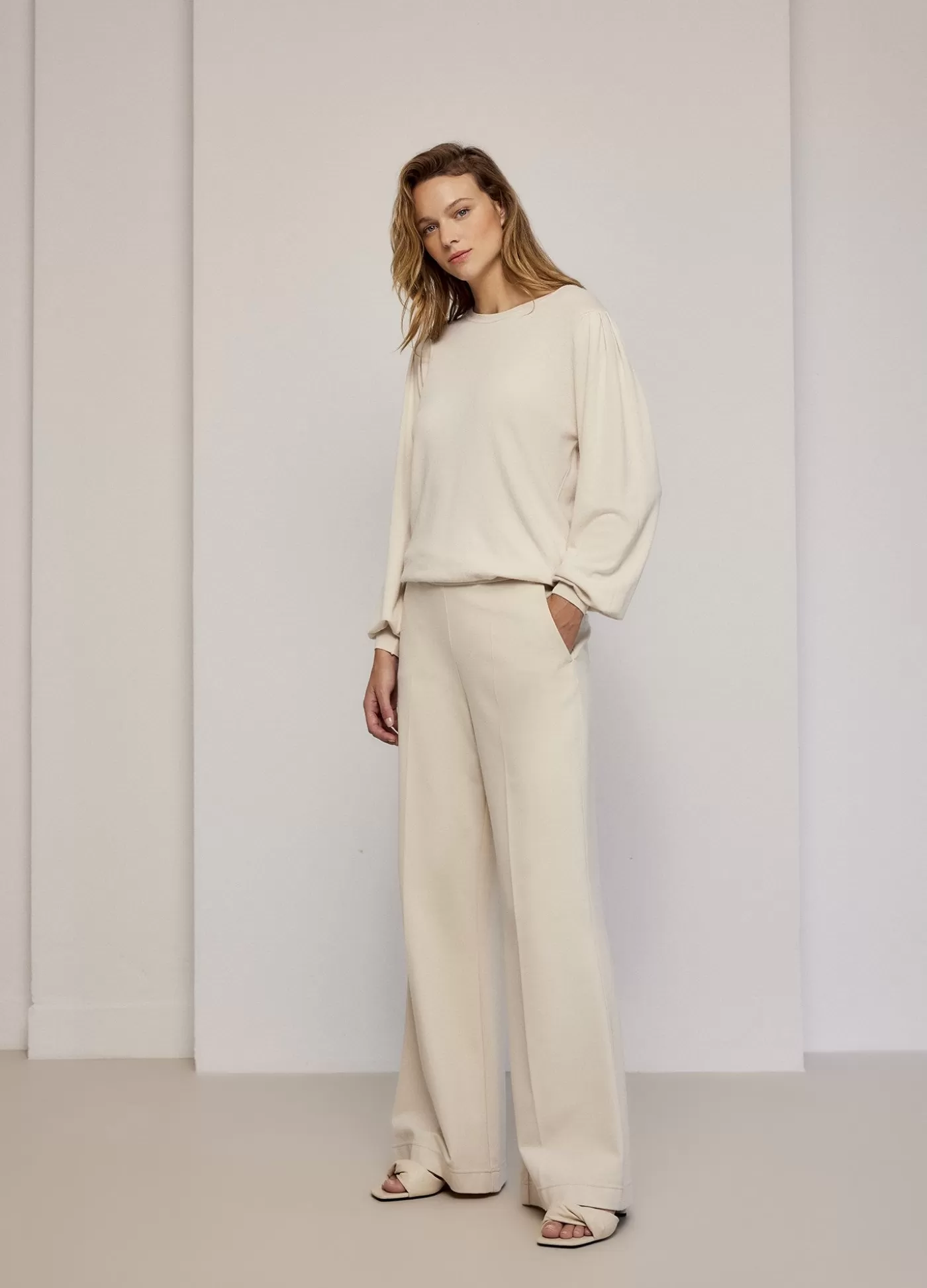 Summum Basics | Broeken & Jumpsuits<Bootcut broek