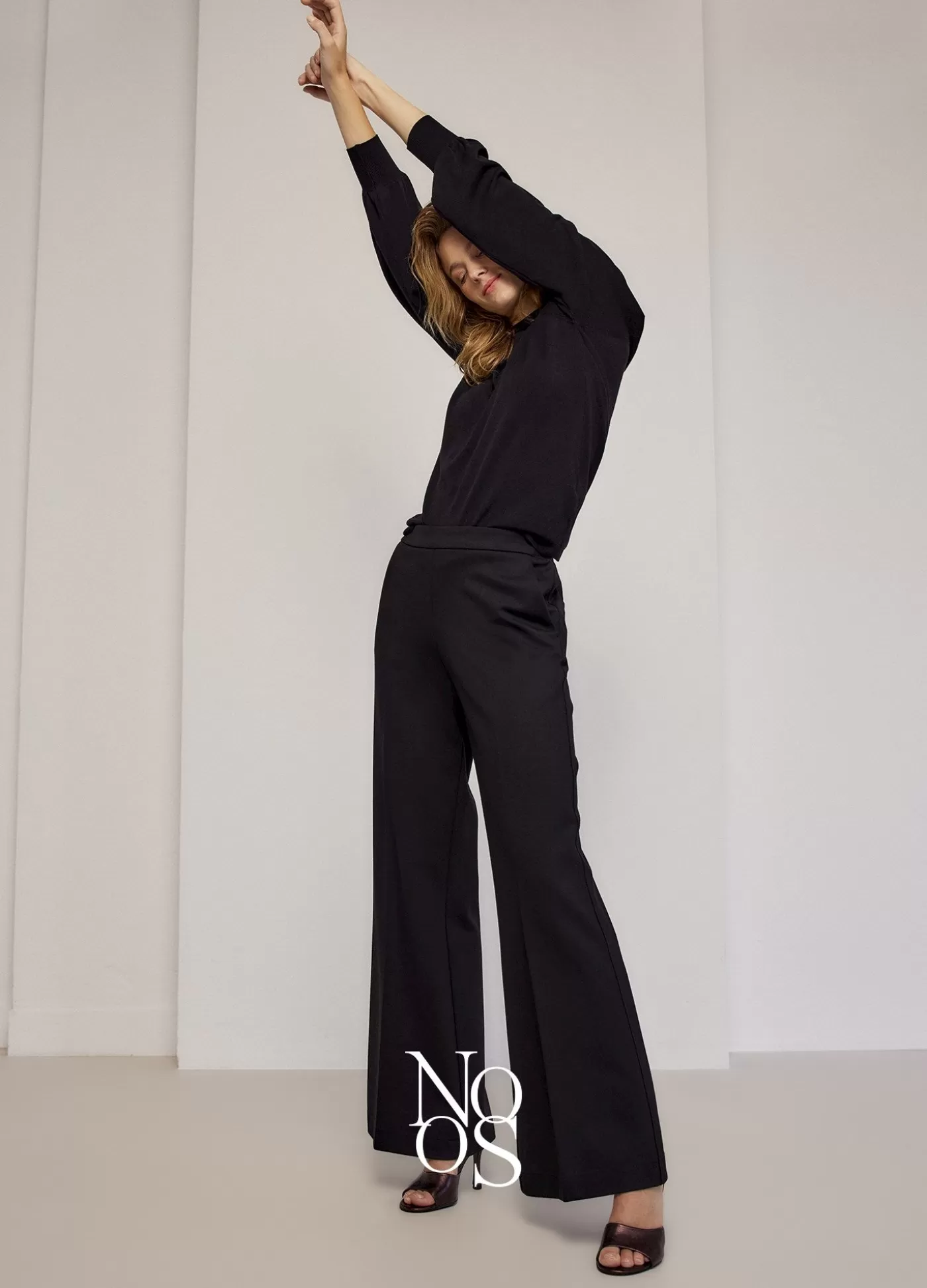 Summum Basics | Broeken & Jumpsuits<Bootcut broek