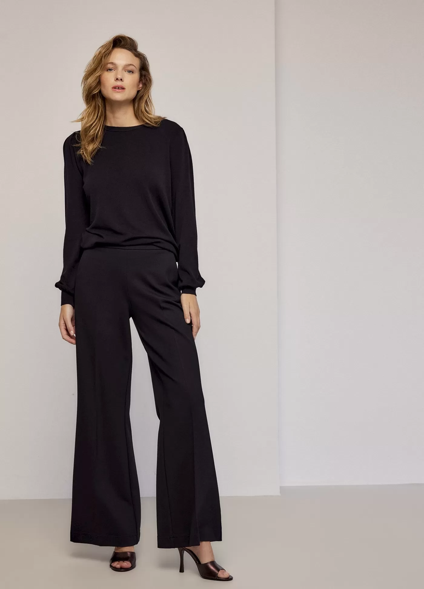 Summum Basics | Broeken & Jumpsuits<Bootcut broek