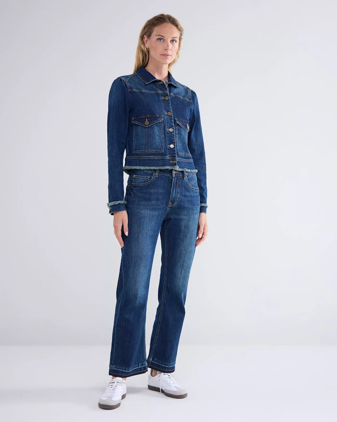 Summum Jeans<Bootcut cropped jeans