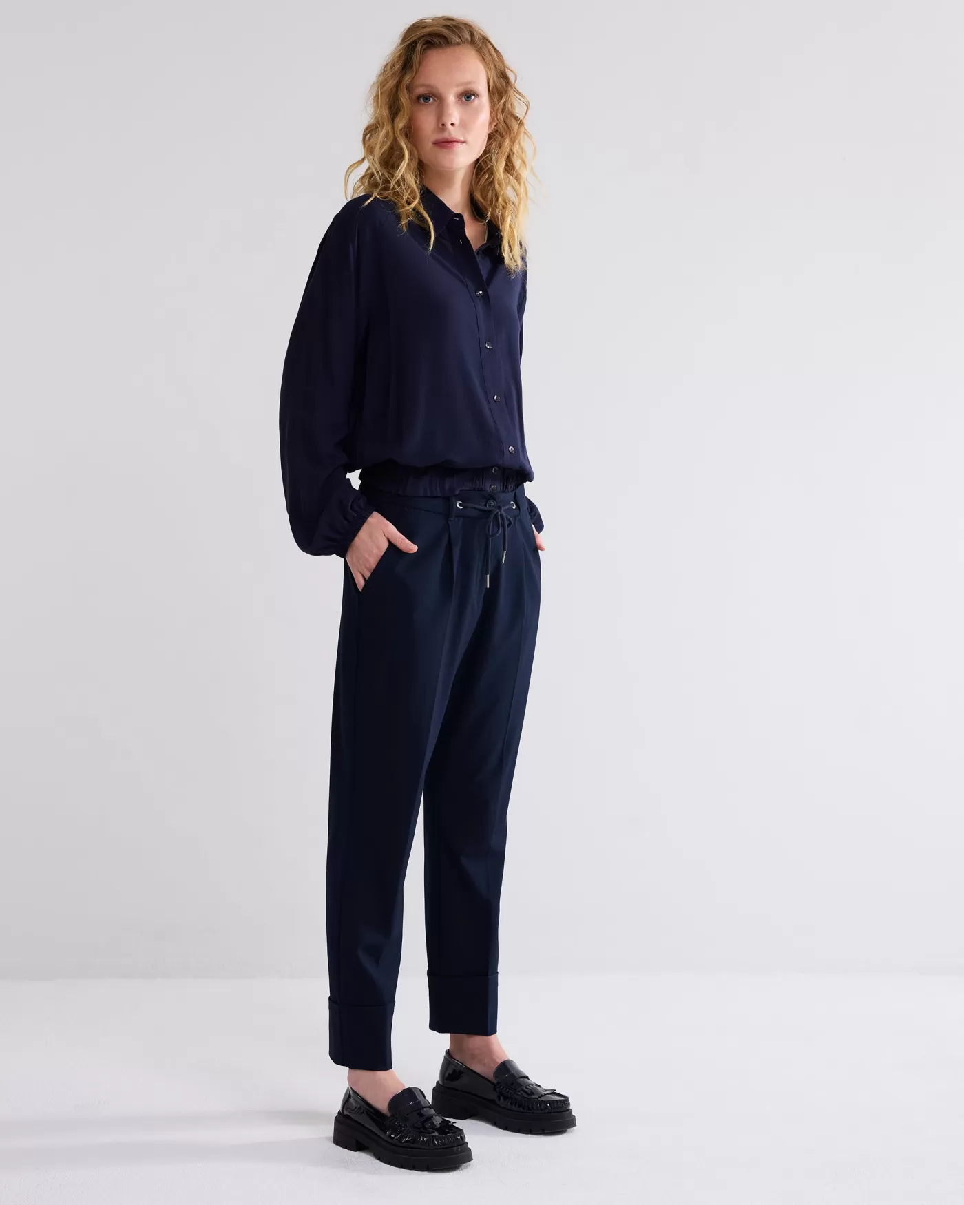 Summum Broeken & Jumpsuits<Broek met smalle pijpen