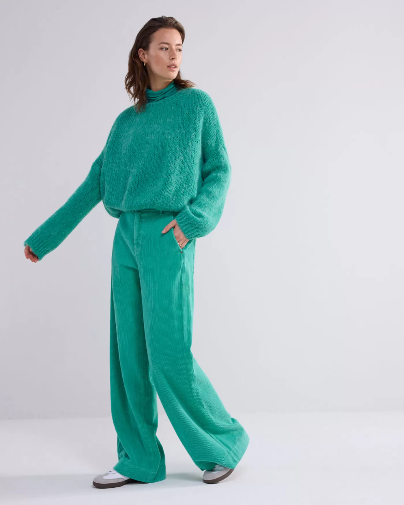 Summum Broeken & Jumpsuits<Broek met wijde pijpen