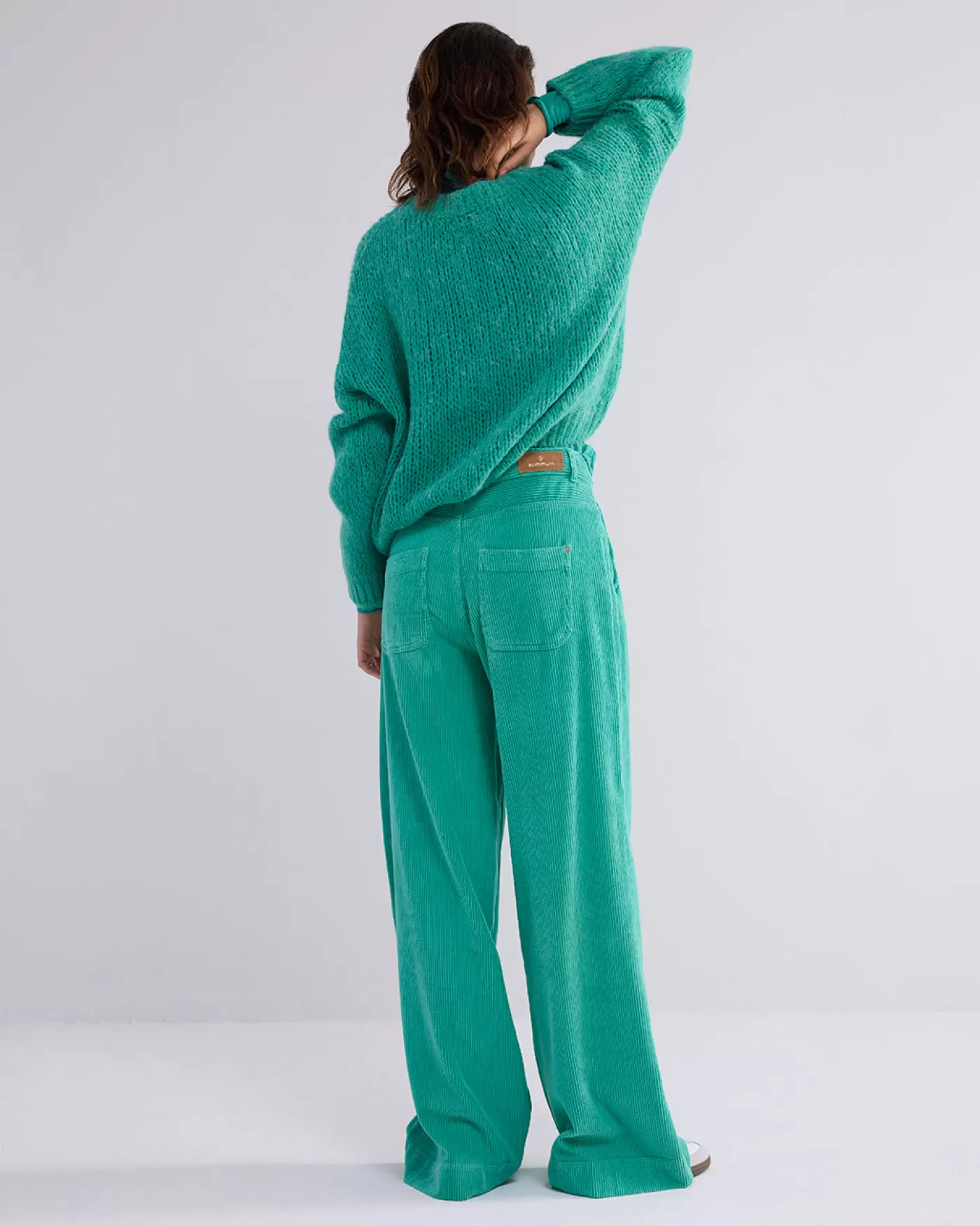 Summum Broeken & Jumpsuits<Broek met wijde pijpen