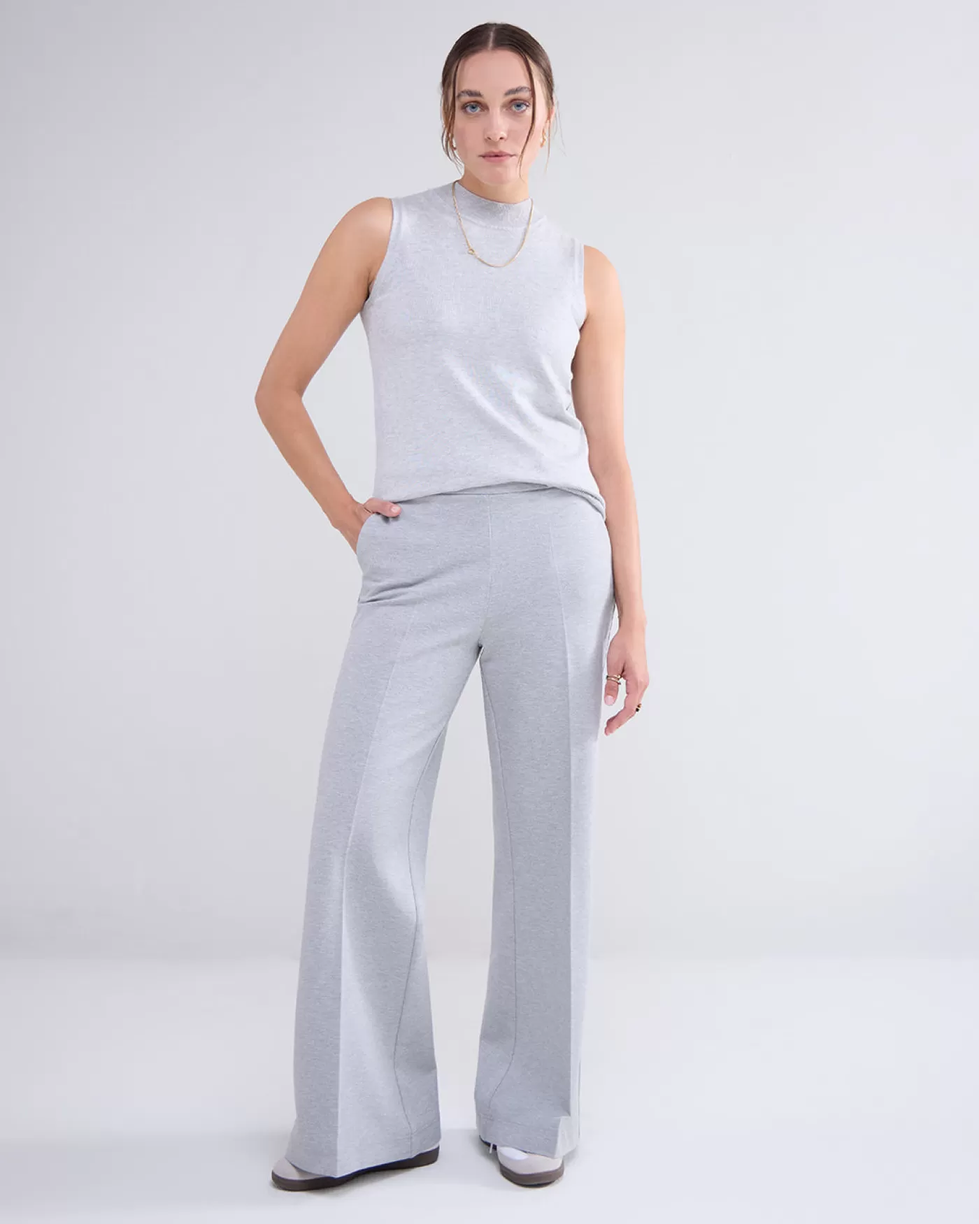 Summum Broeken & Jumpsuits<Broek uitlopende pijpen