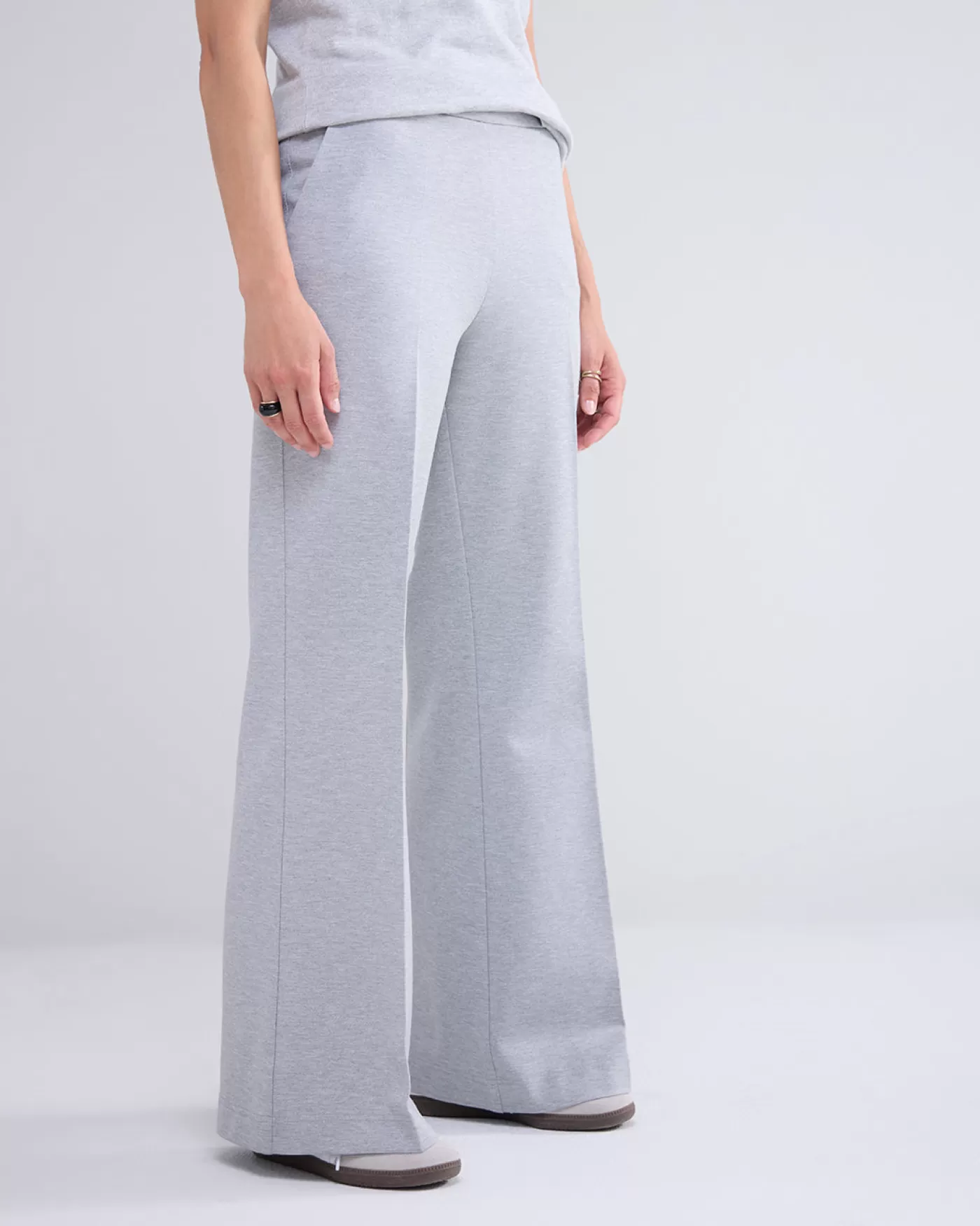 Summum Broeken & Jumpsuits<Broek uitlopende pijpen