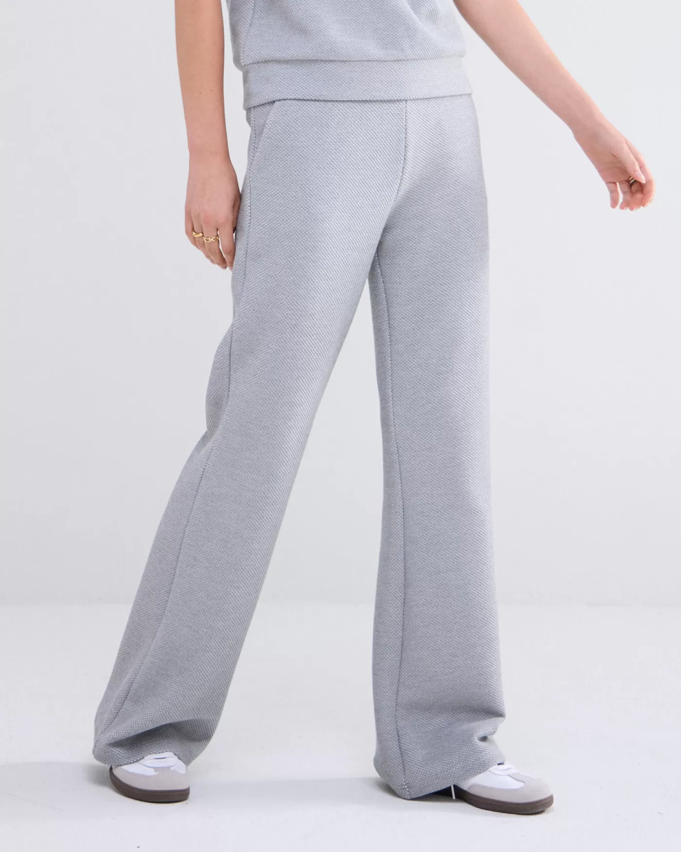 Summum Broeken & Jumpsuits<Broek wafelstructuur