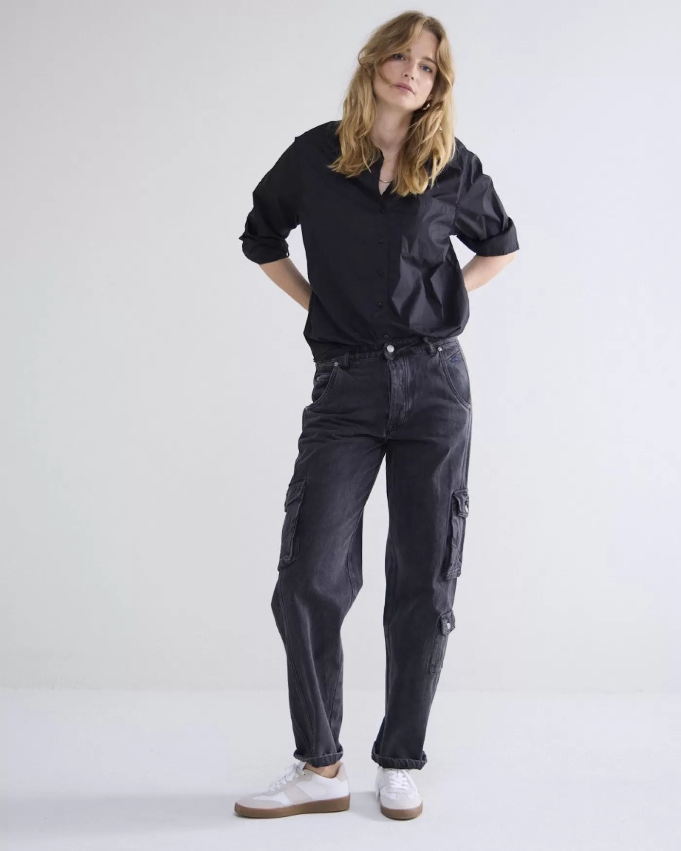 Summum Broeken & Jumpsuits<Cargojeans