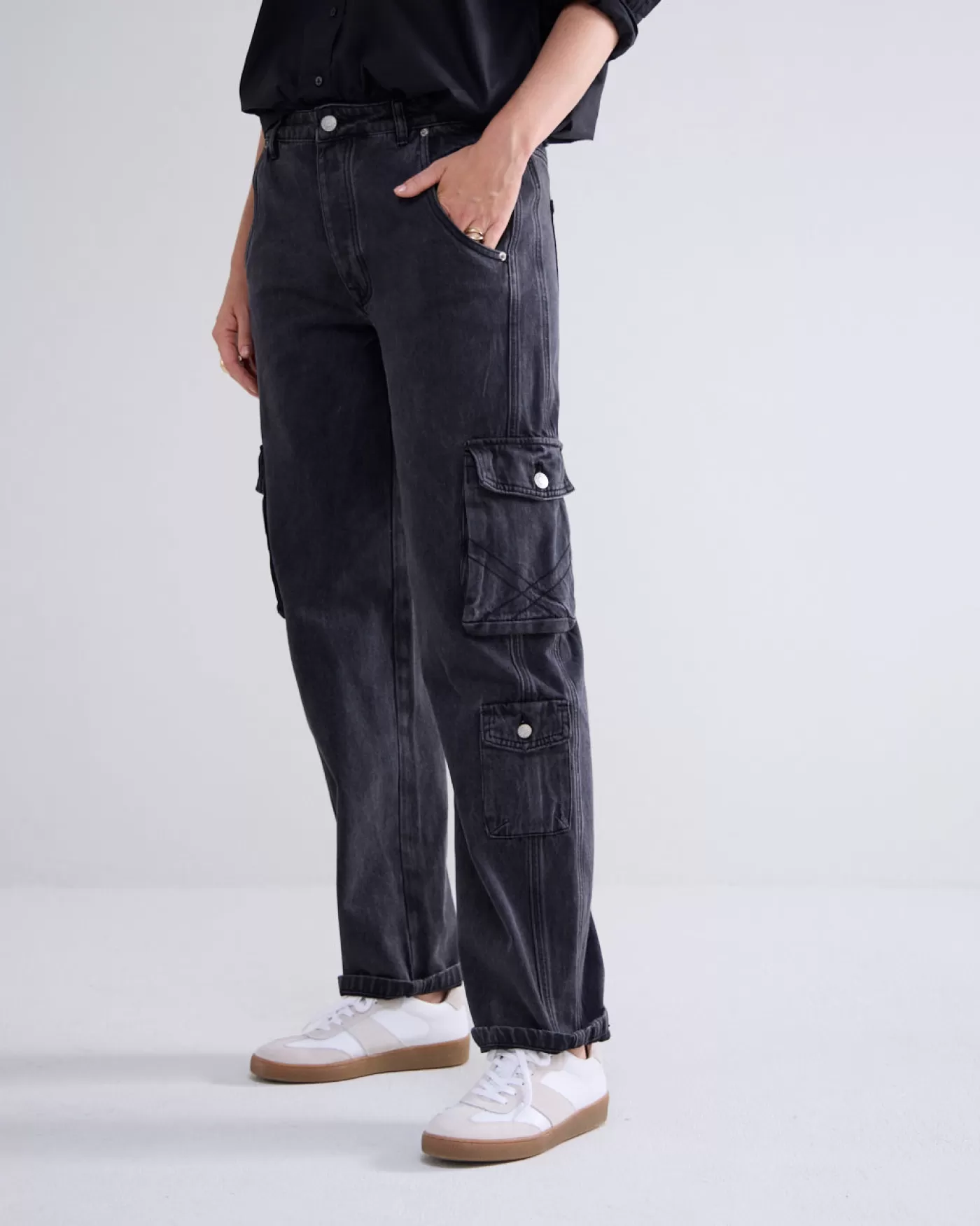 Summum Broeken & Jumpsuits<Cargojeans
