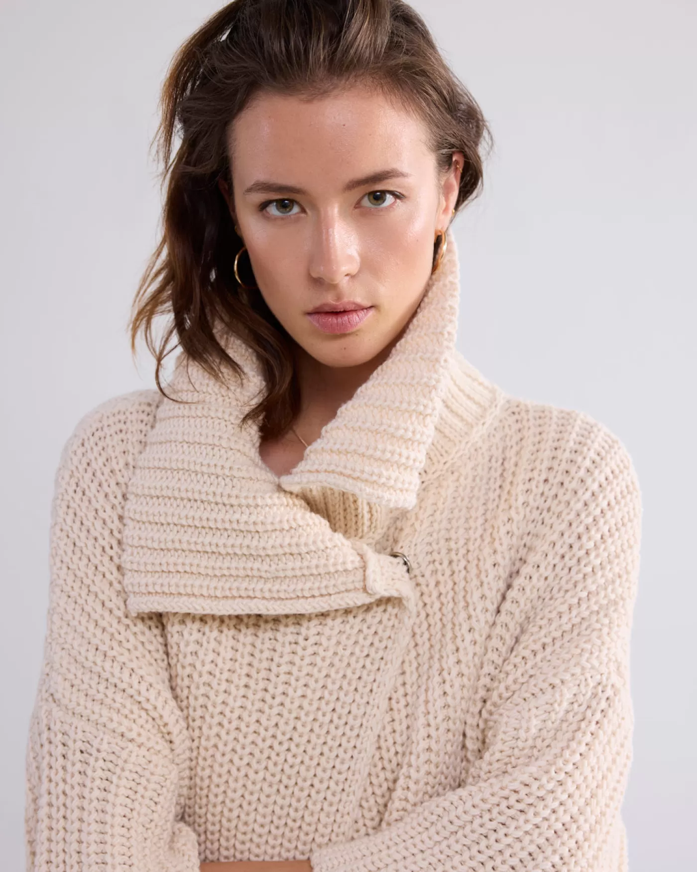 Summum Truien & Vesten<Chunky gebreid vest