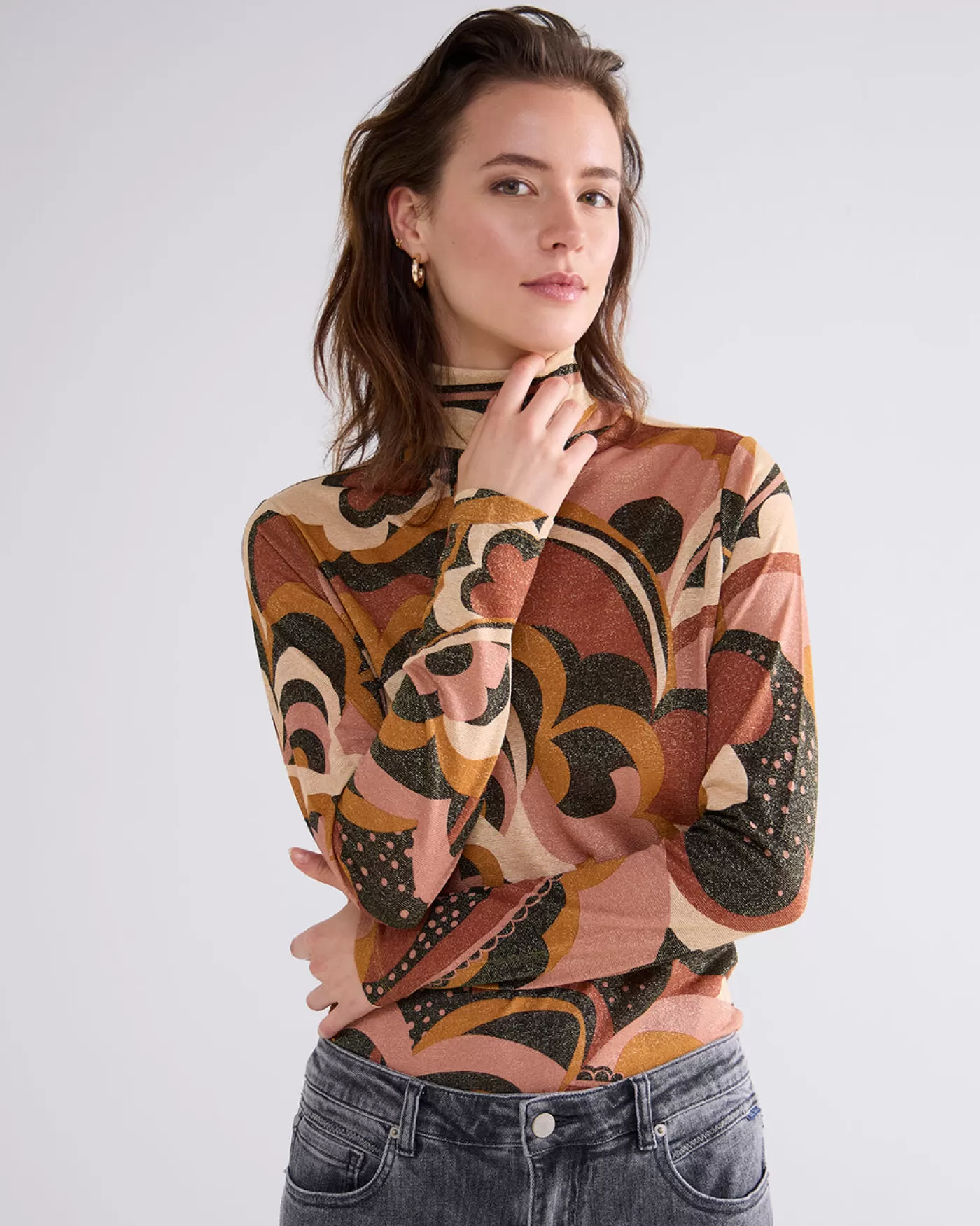 Summum Tops & T-Shirts<Coltrui met bloemenprint