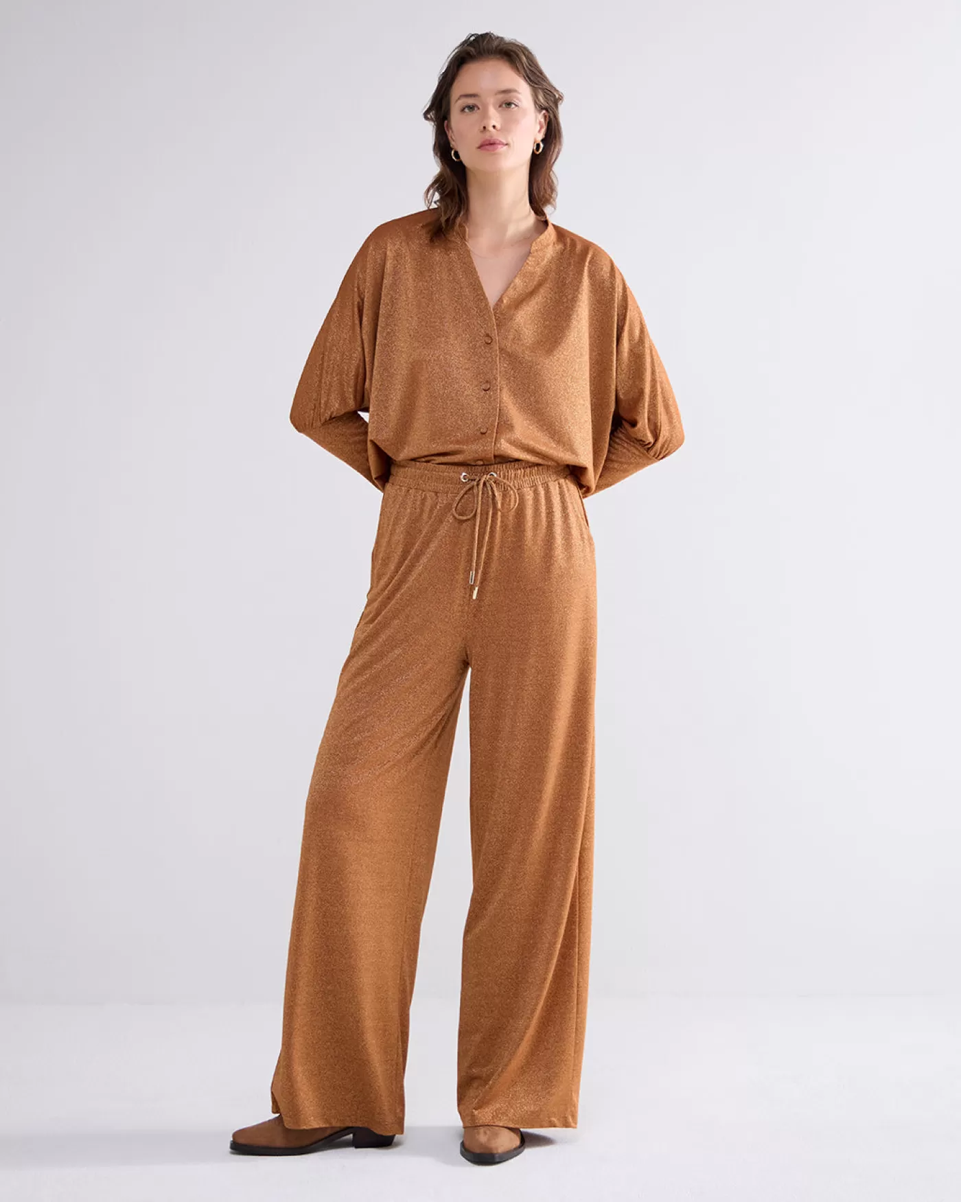 Summum Broeken & Jumpsuits<Comfy wijde broek