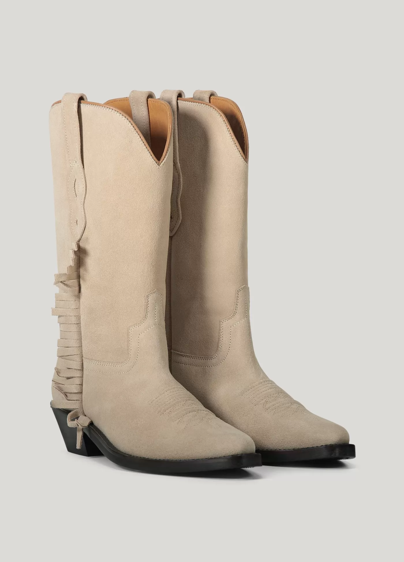 Summum Schoenen<Cowboylaarzen met franjes