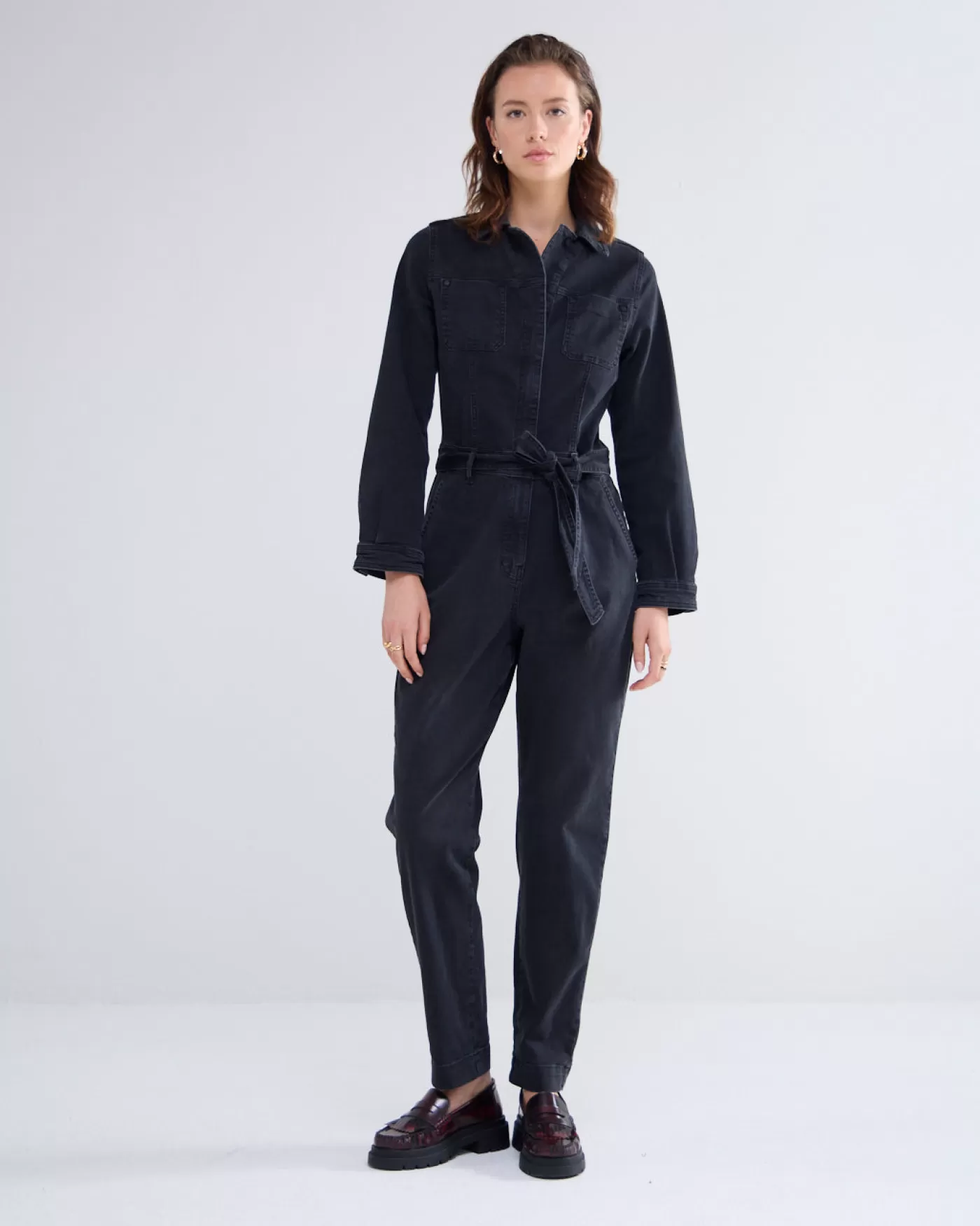 Summum Broeken & Jumpsuits<Denim jumpsuit