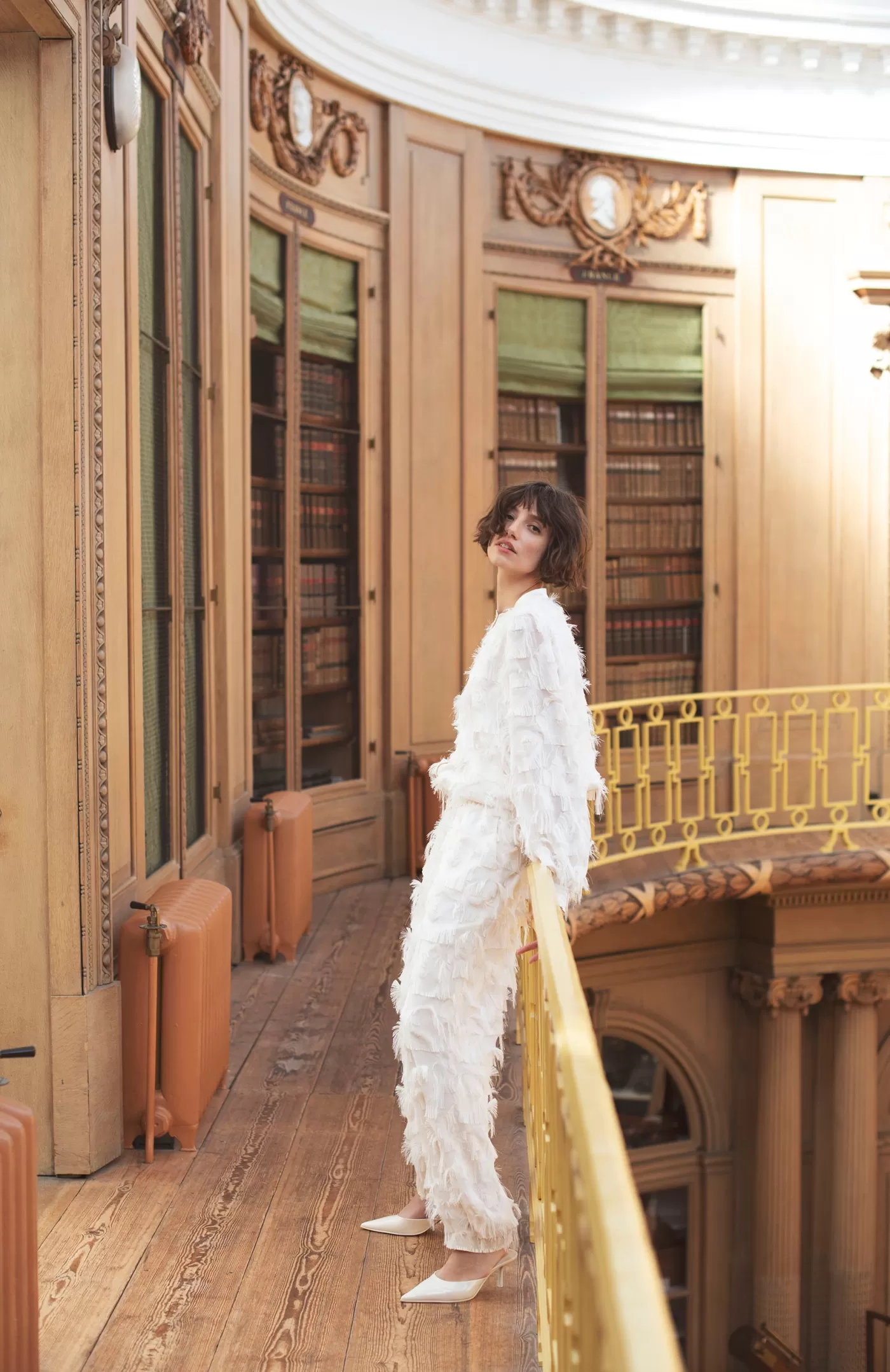 Summum Broeken & Jumpsuits<Fluffy broek met franjes