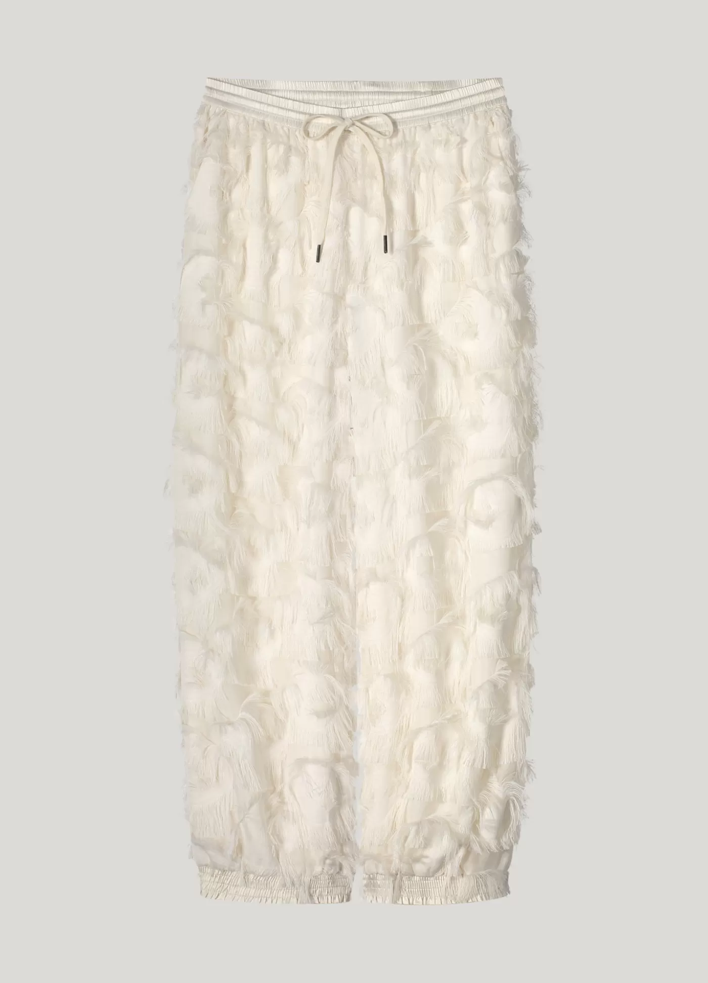 fluffy_broek_met_franjes_116321.webp Summum Broeken & Jumpsuits<Fluffy broek met franjes