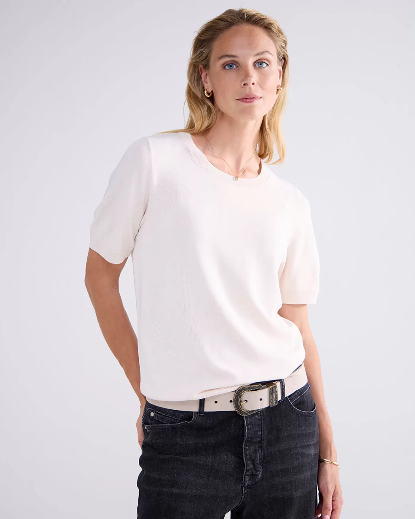 Summum Truien & Vesten<Gebreid truitje met ronde hals