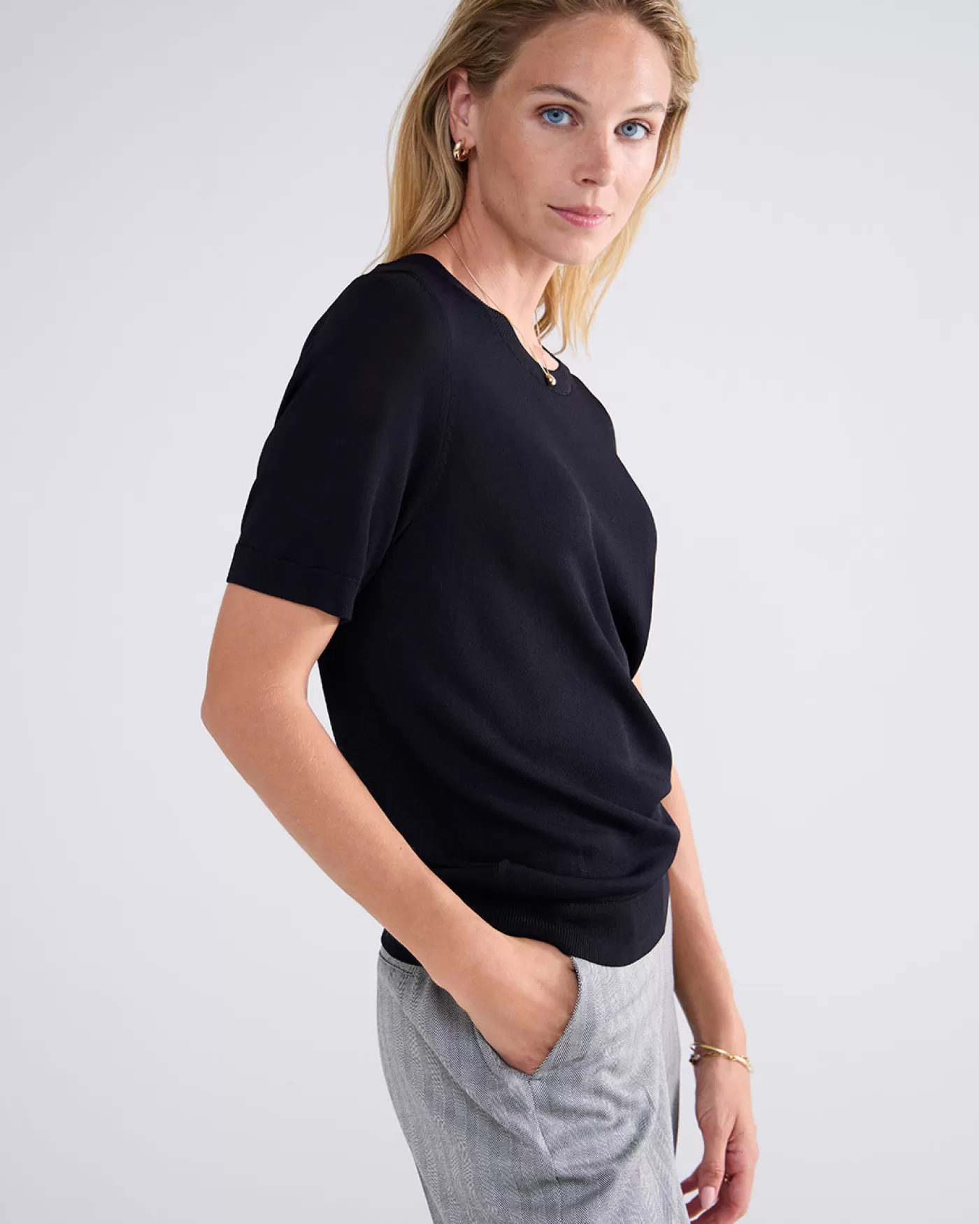 Summum Truien & Vesten<Gebreid truitje met ronde hals