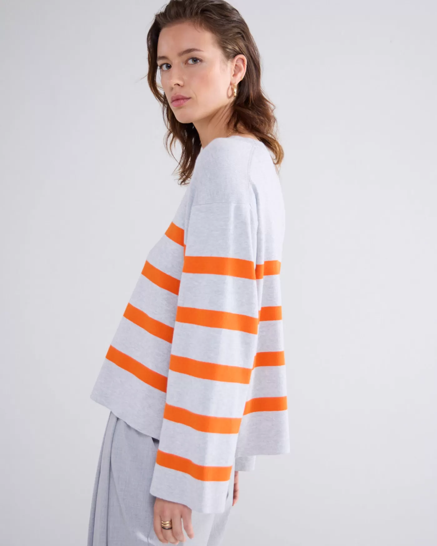 Summum Truien & Vesten<Gebreide boxy sweater