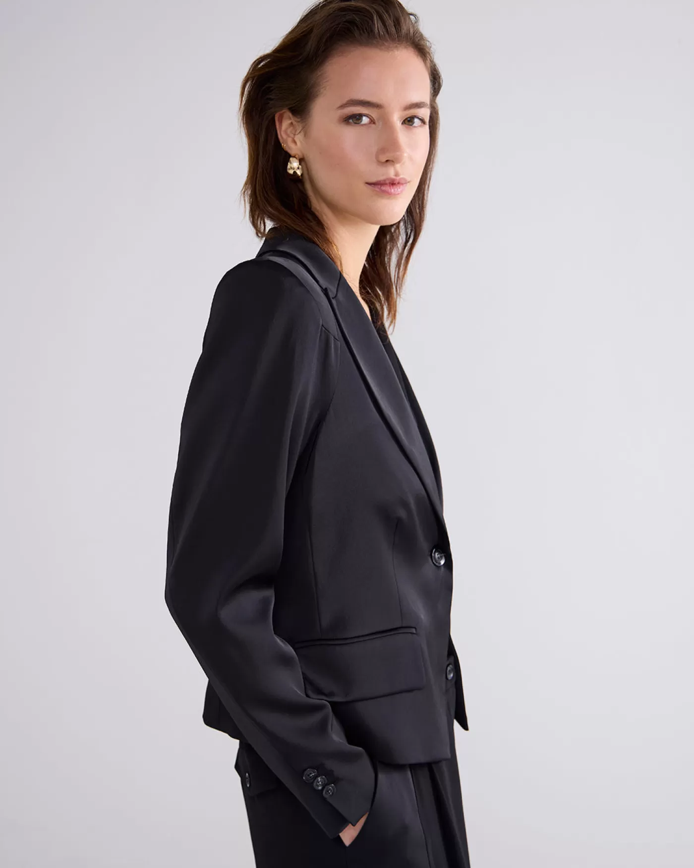 Summum Blazers & Jasjes<Getailleerde blazer