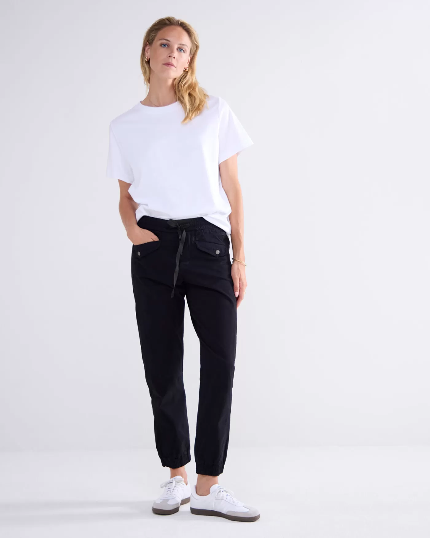 Summum Broeken & Jumpsuits<Jogger pants