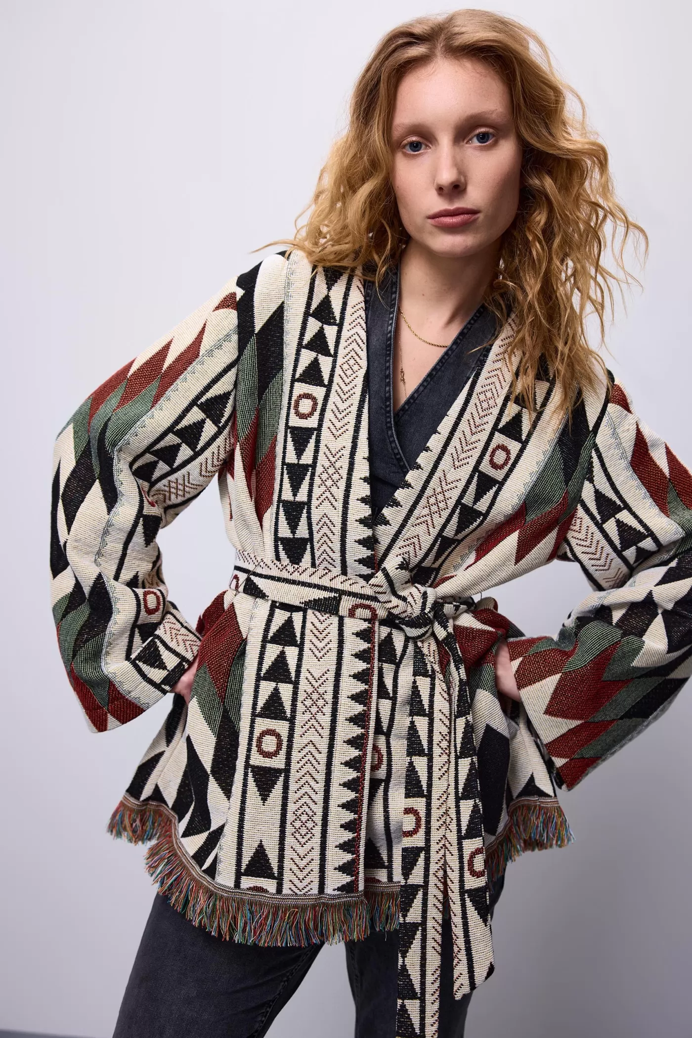 Summum Blazers & Jasjes<Kimonjas Ikat