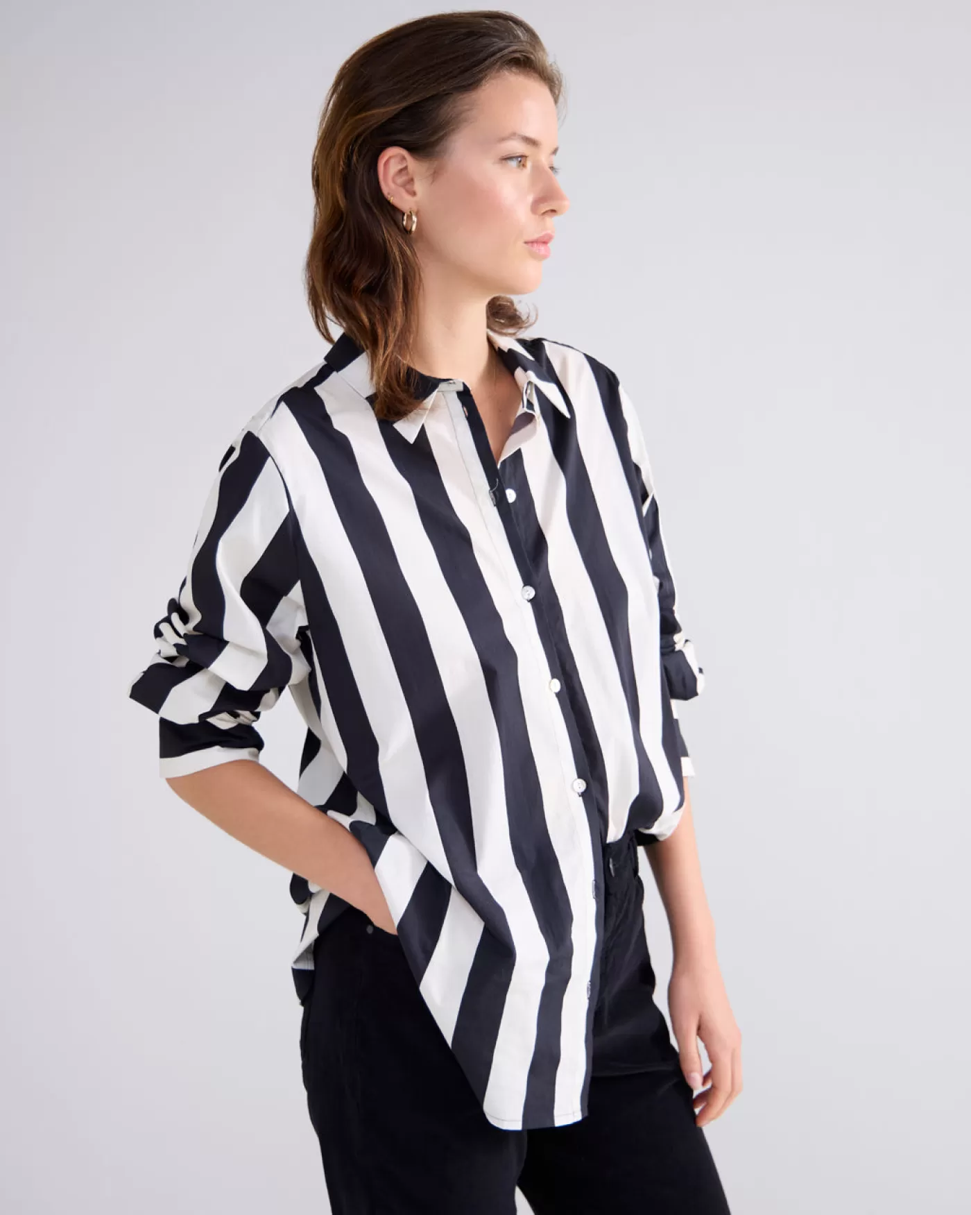 Summum Blouses<Klassieke streepjesblouse