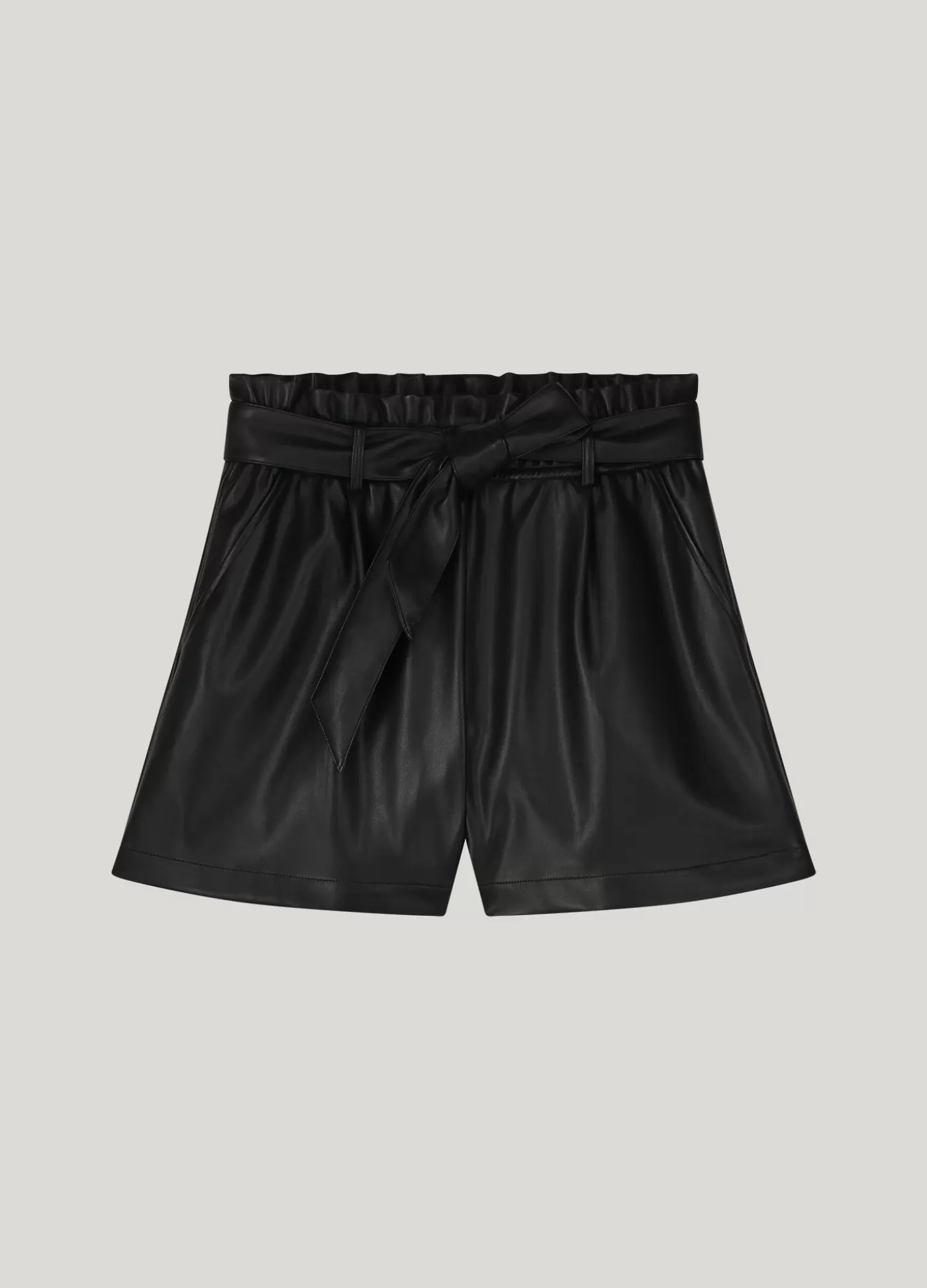 leerlook_short_116134.webp Summum Broeken & Jumpsuits<Leerlook short