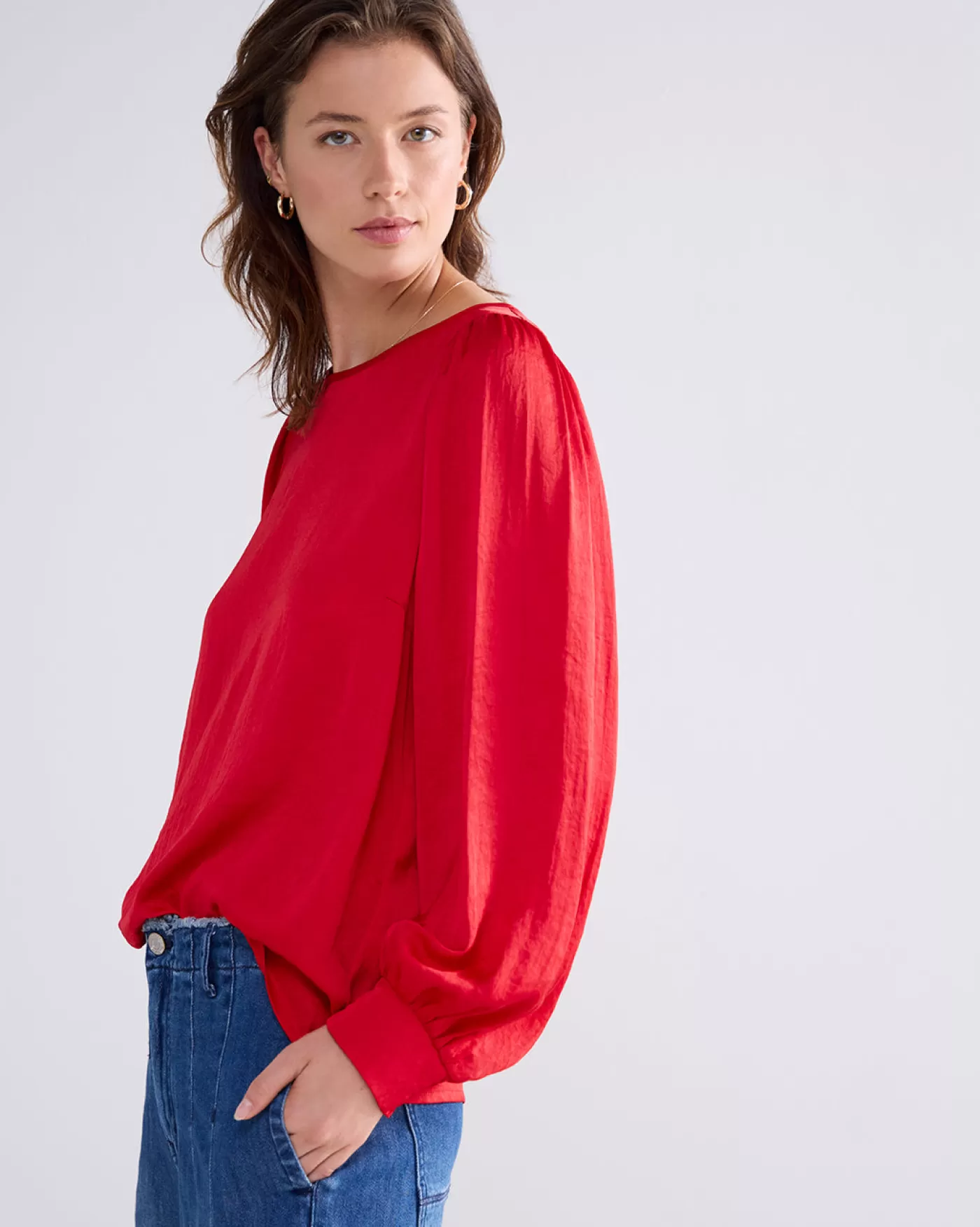 Summum Tops & T-Shirts<Licht glanzende top