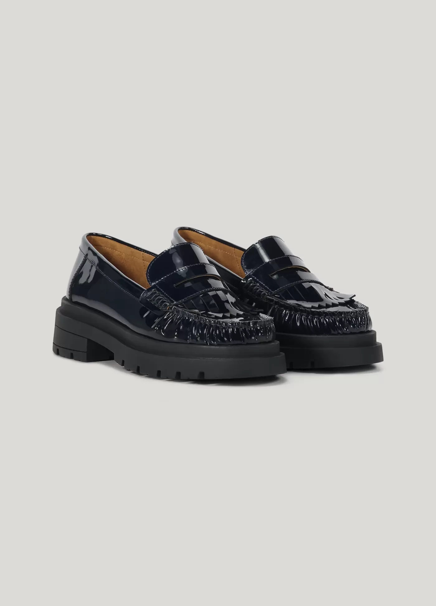 Summum Accessoires<Loafers met dikke zool