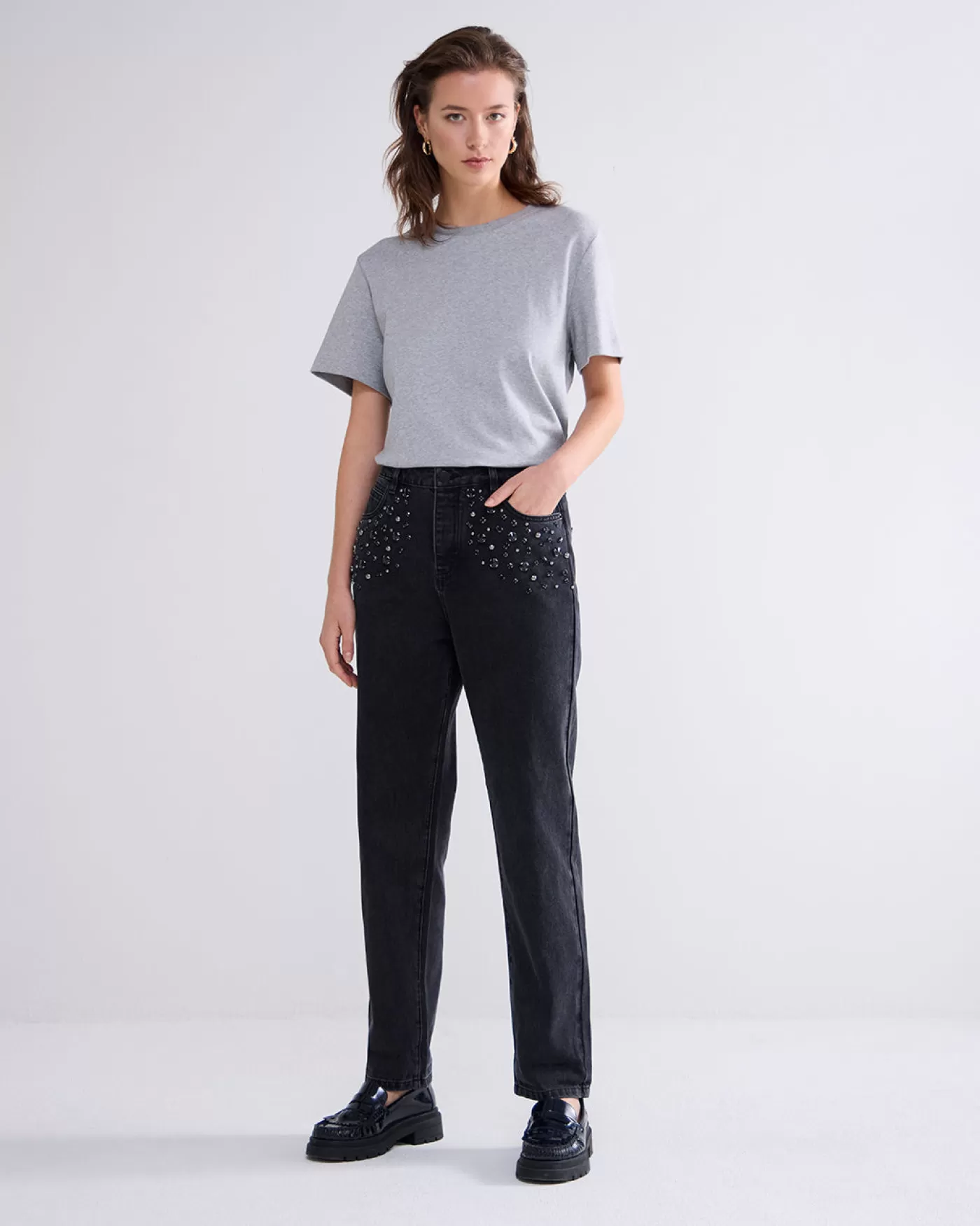 Summum Broeken & Jumpsuits<Mom-fit jeans