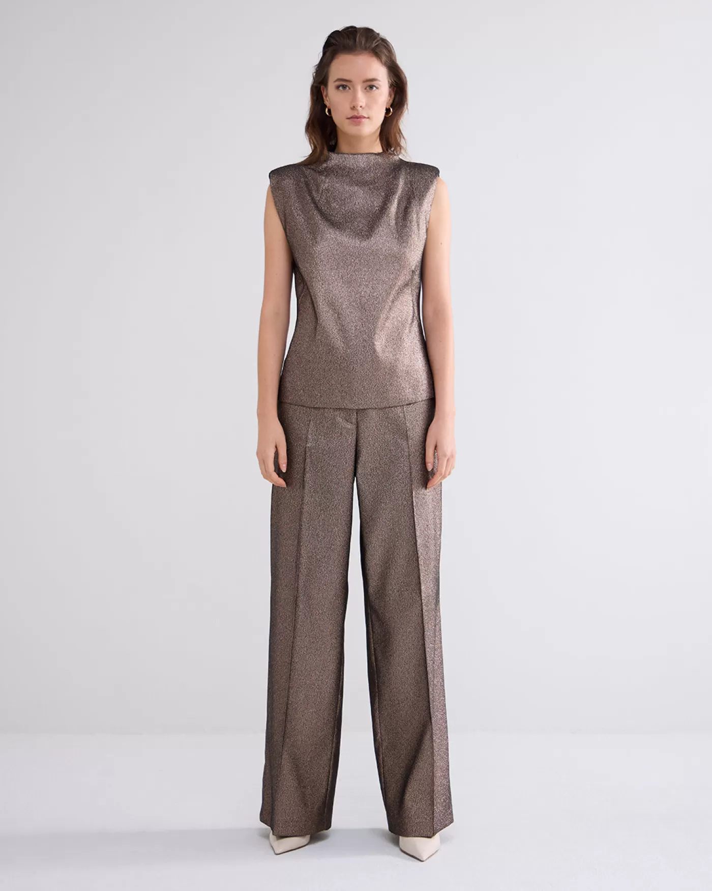 Summum Tops & T-Shirts<Mouwloze glittertop