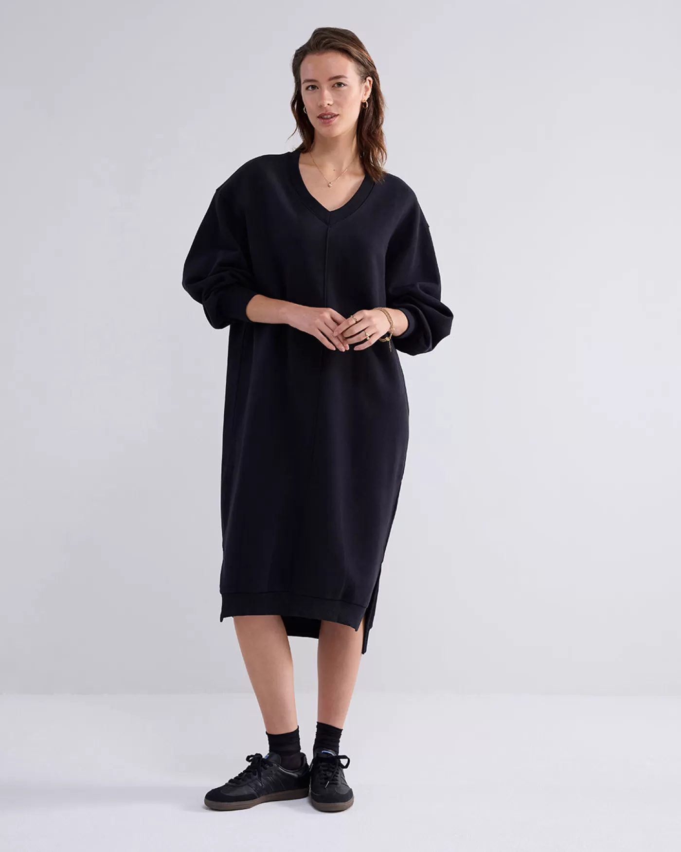 Summum Jurken<Oversized sweatjurk