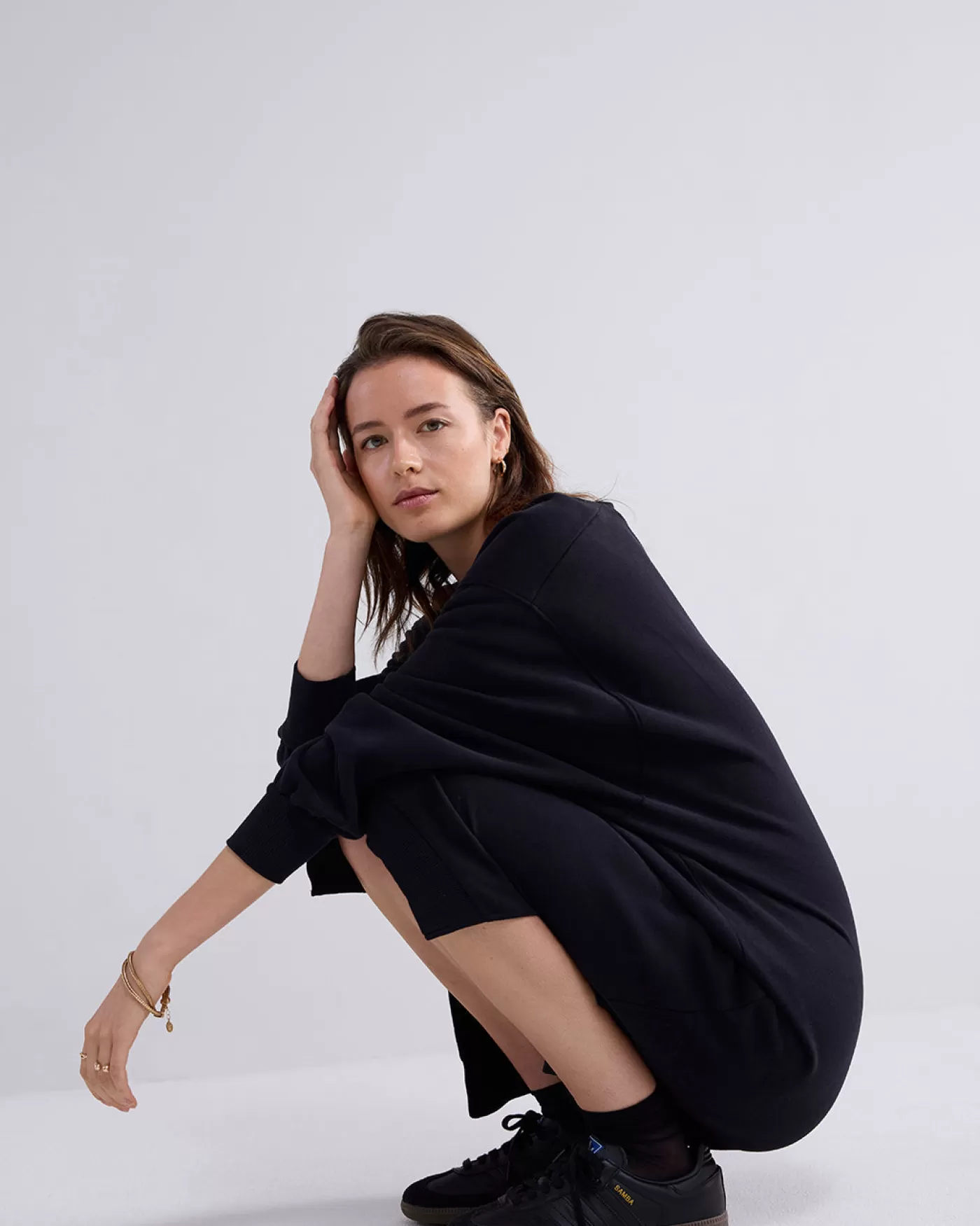 Summum Jurken<Oversized sweatjurk