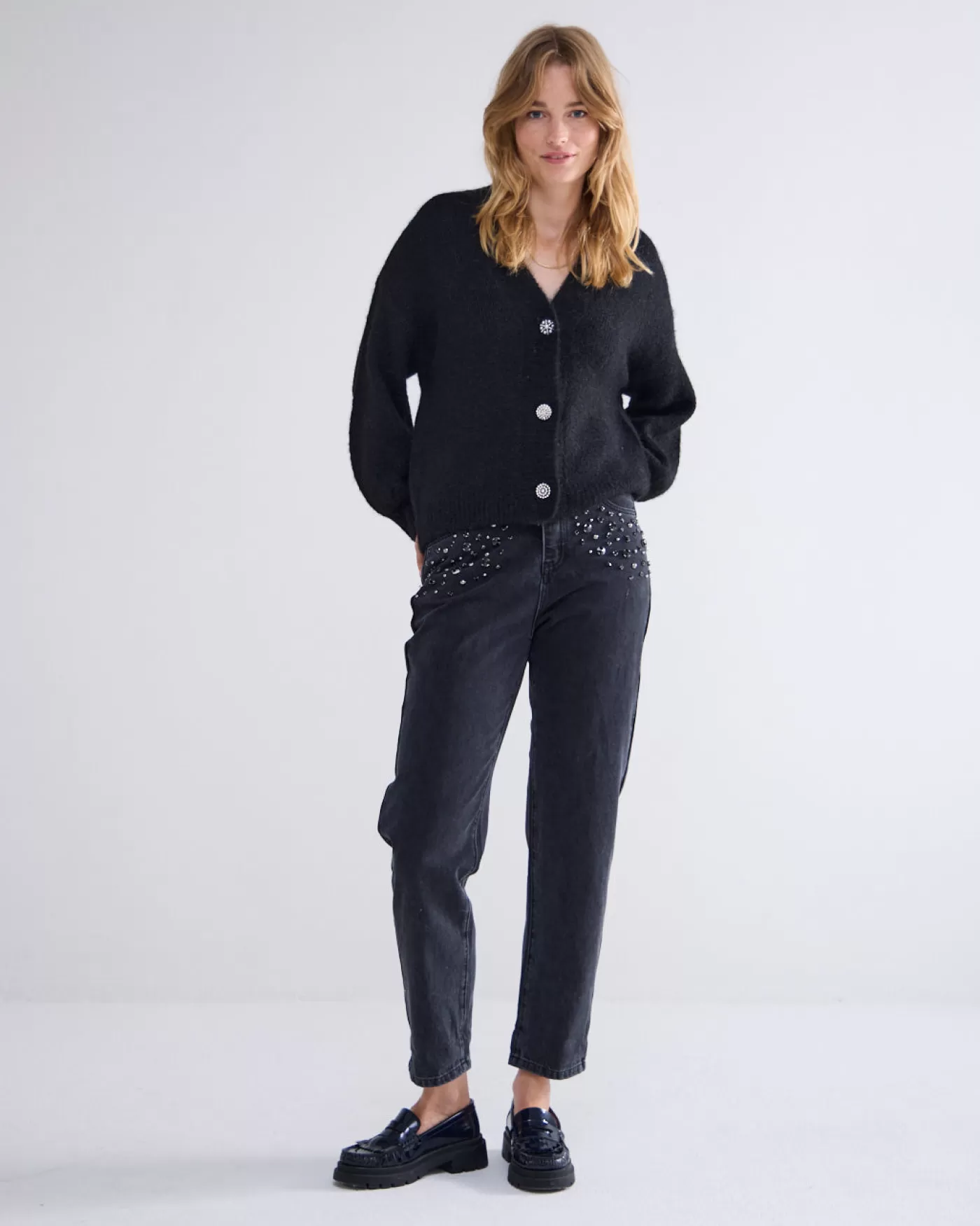 Summum Truien & Vesten<Oversized vest