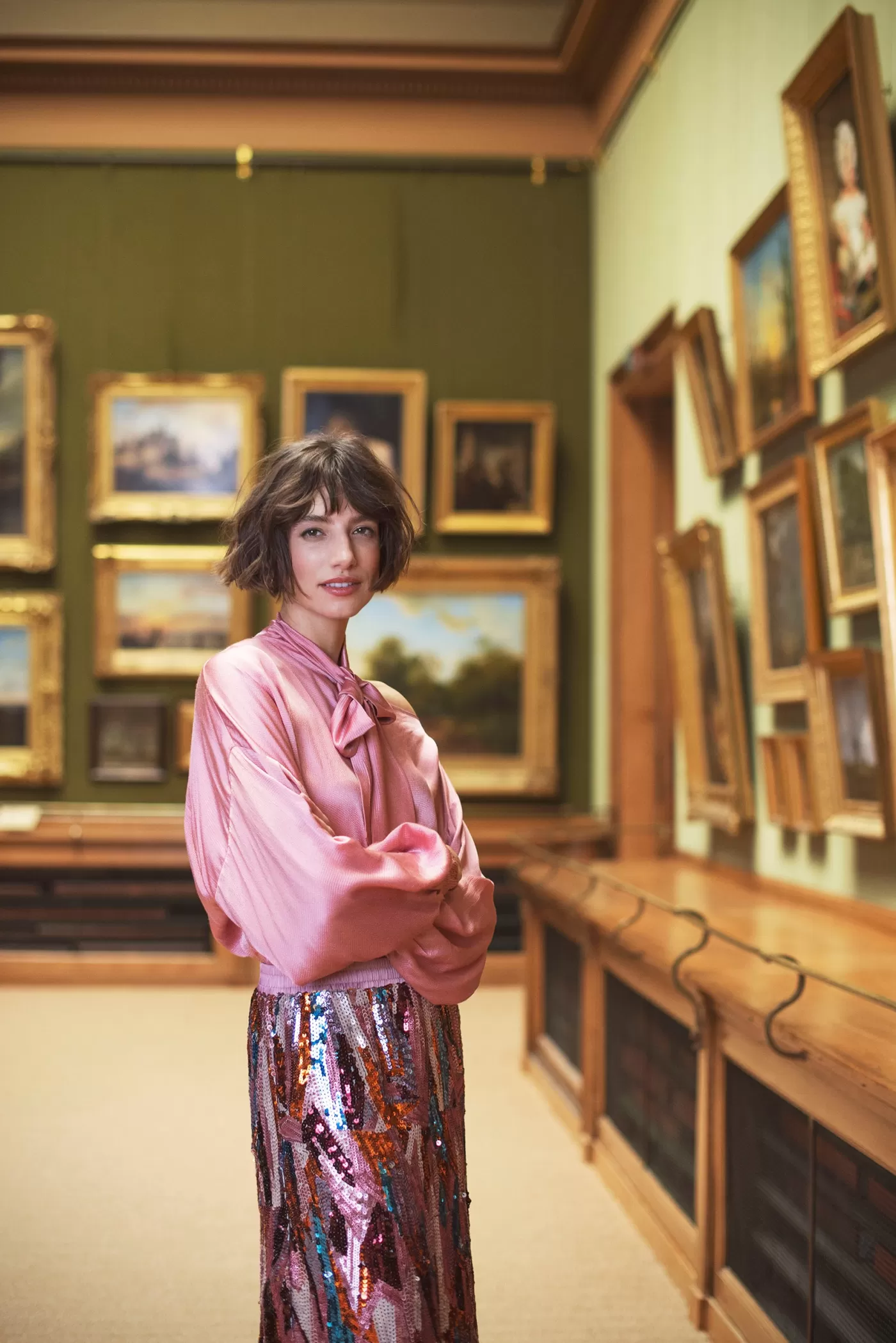 Summum Rokken<Pailletten rok