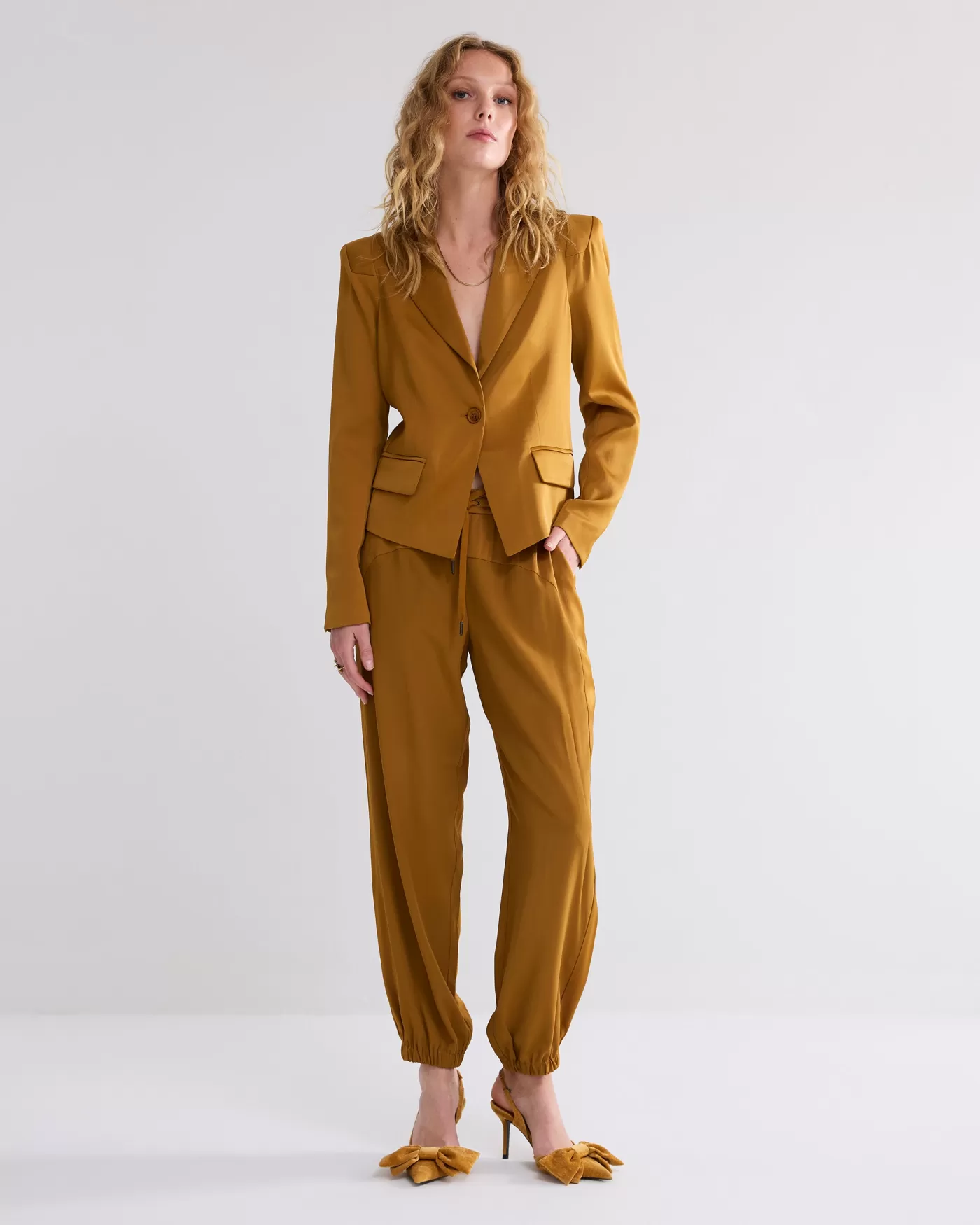 Summum Broeken & Jumpsuits<Pofbroek crêpe