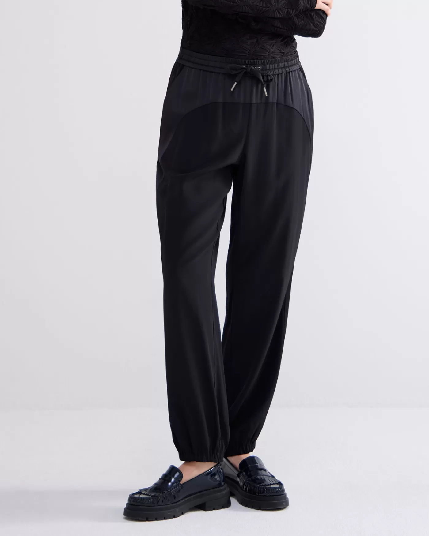 Summum Broeken & Jumpsuits<Pofbroek crêpe