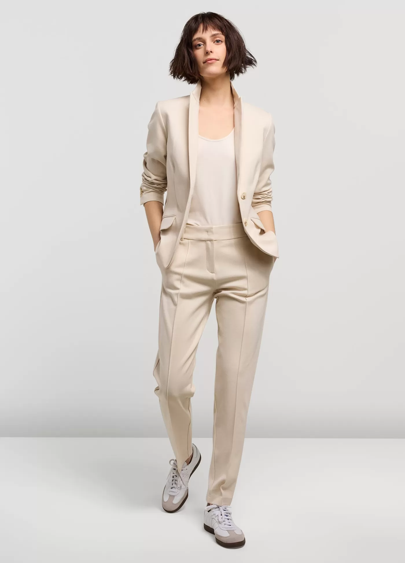 Summum Basics | Tops & T-Shirts<Punto milano blazer