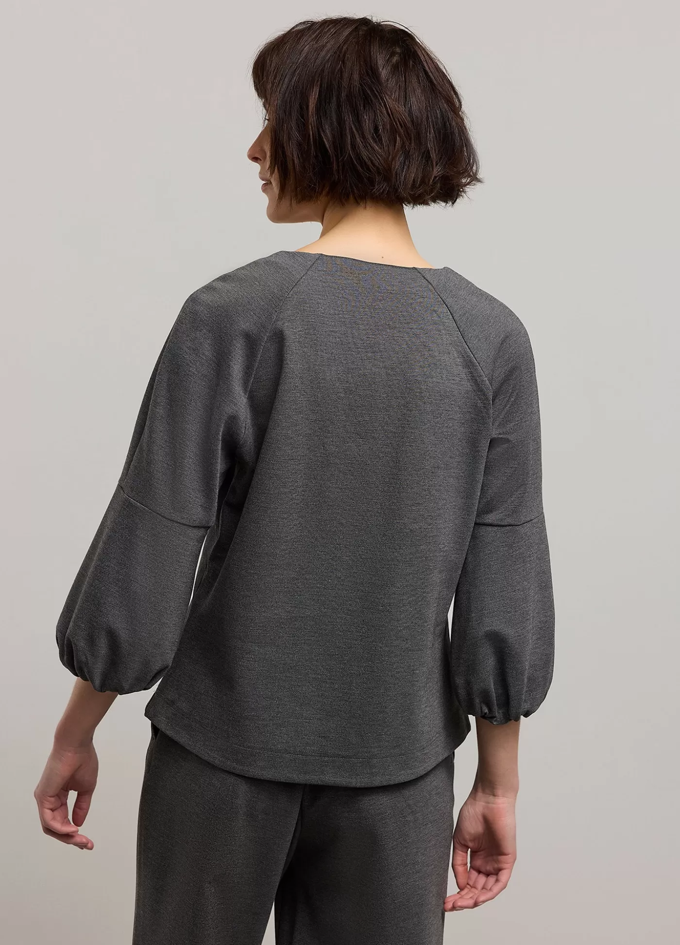 Summum Basics | Tops & T-Shirts<Punto milano top