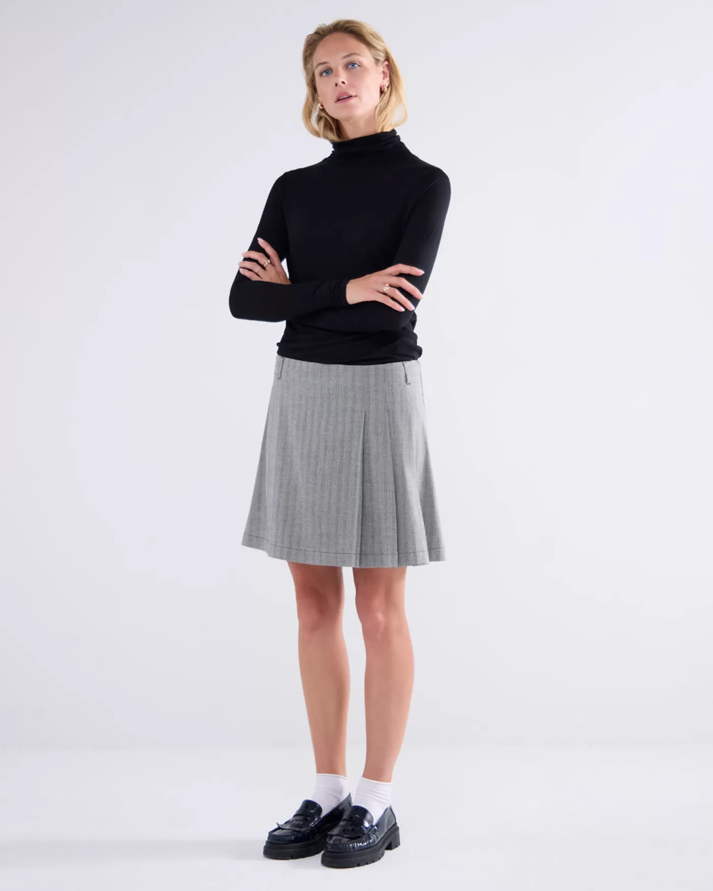 Summum Rokken<Rokje met plooien