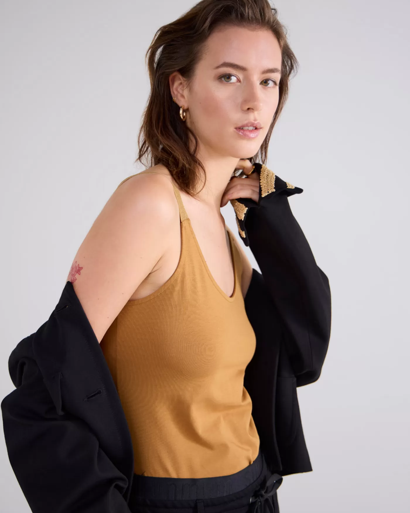 Summum Tops & T-Shirts<Singlet: omkeerbaar