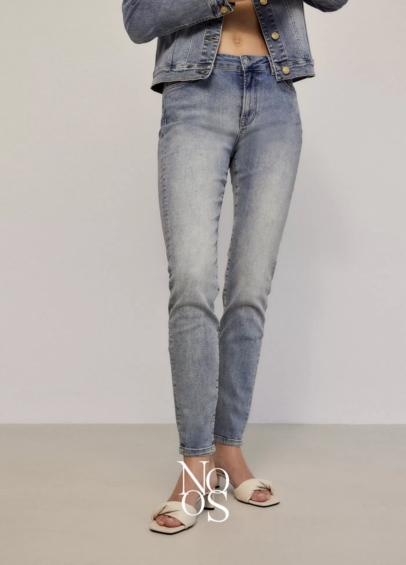 Summum Basics | Jeans<Skinny Blue Daze Nova