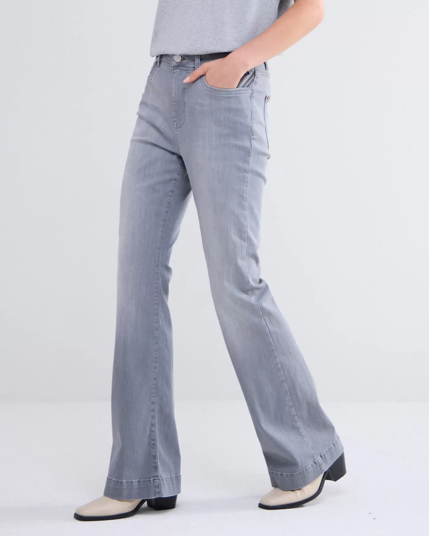 Summum Jeans<Skinny flared jeans